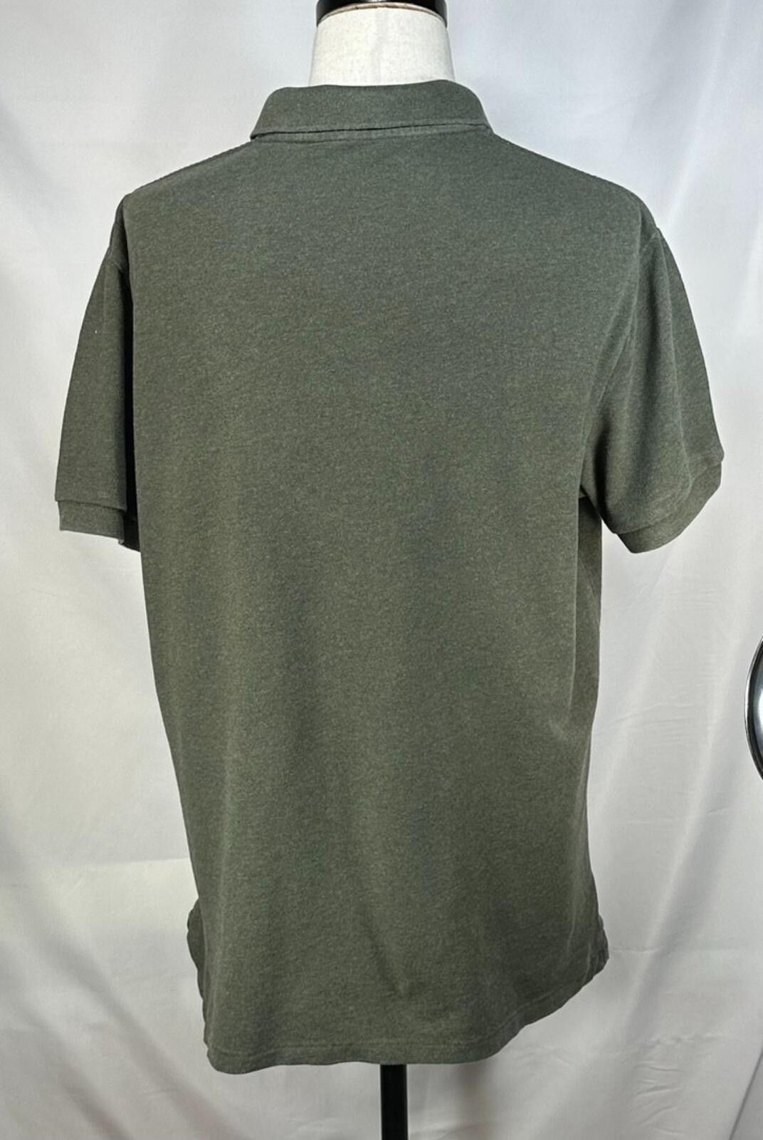 Eddie Bauer Eddie Bauer 1/4 Button 100% Cotton Polo Shirt Green Mens L Size US L / EU 52-54 / 3 - 2 Thumbnail