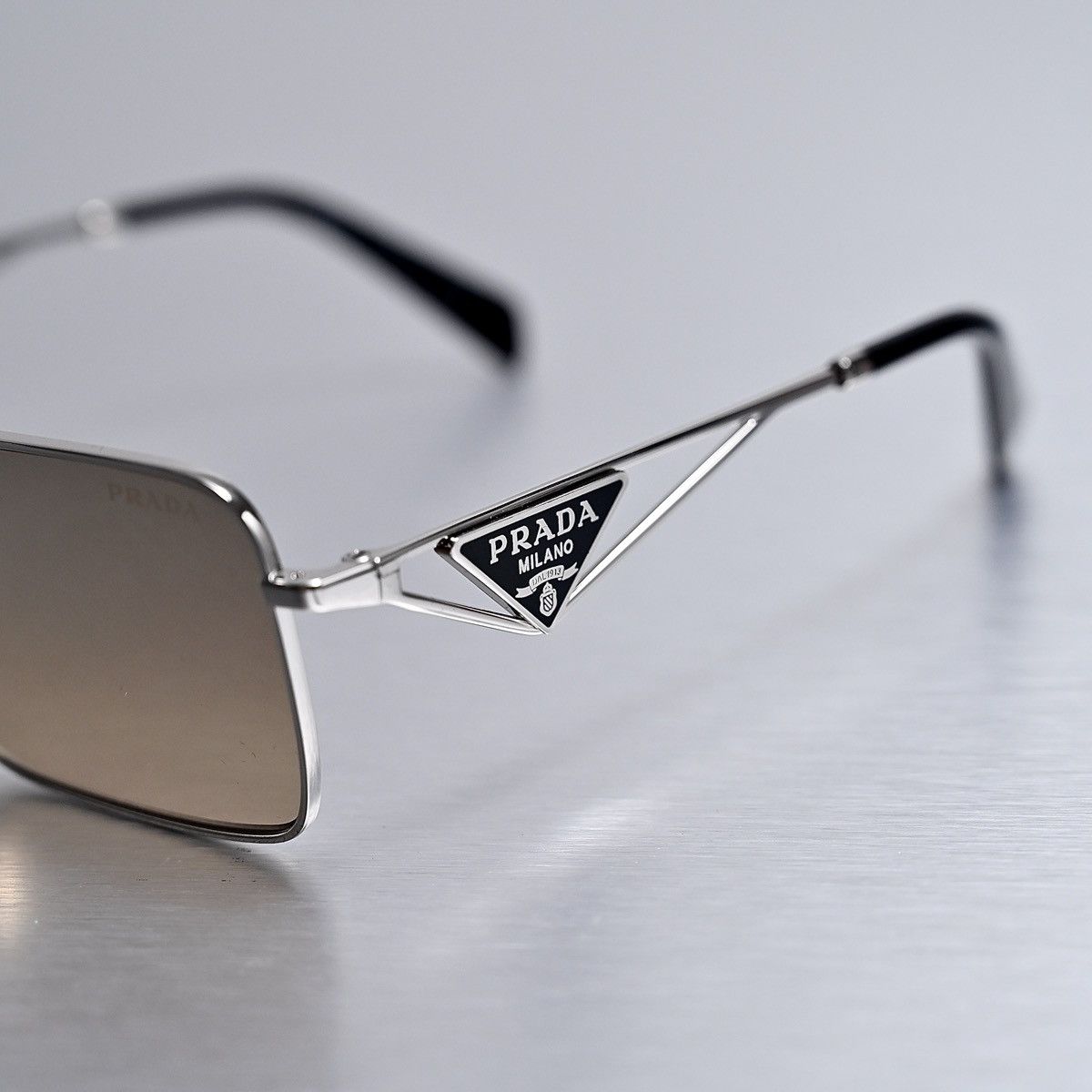 Prada PRADA 0PR A52S SUNGLASSES Size ONE SIZE - 3 Thumbnail