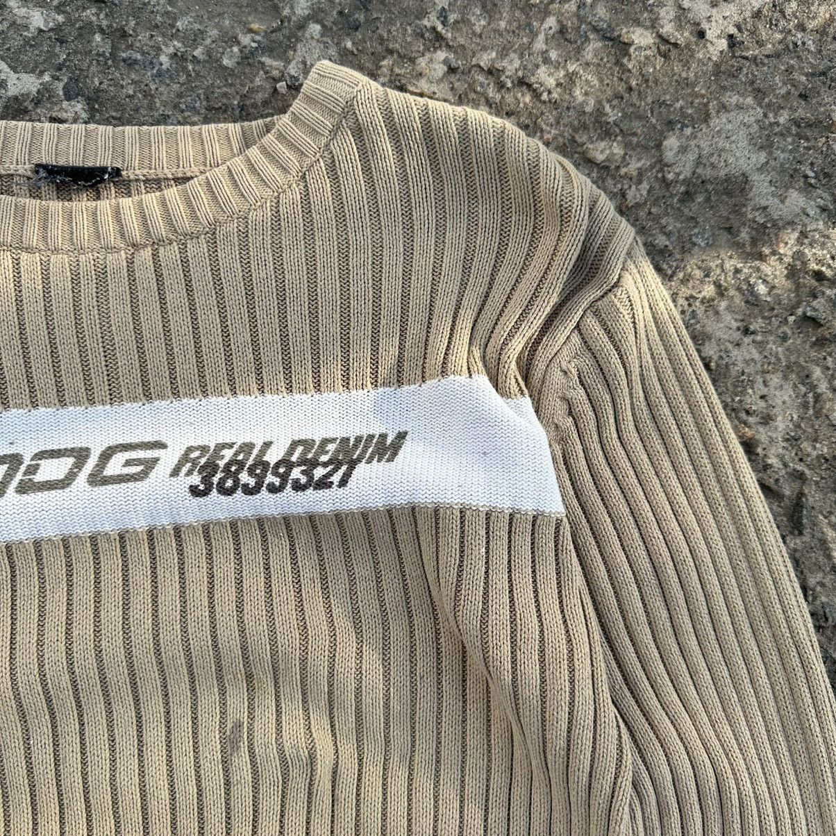 20471120 × Japanese Brand × SMOCK Vintage Japanese Style Knit Sweater Smog Real Denim 3899321 Size US M / EU 48-50 / 2 - 4 Thumbnail