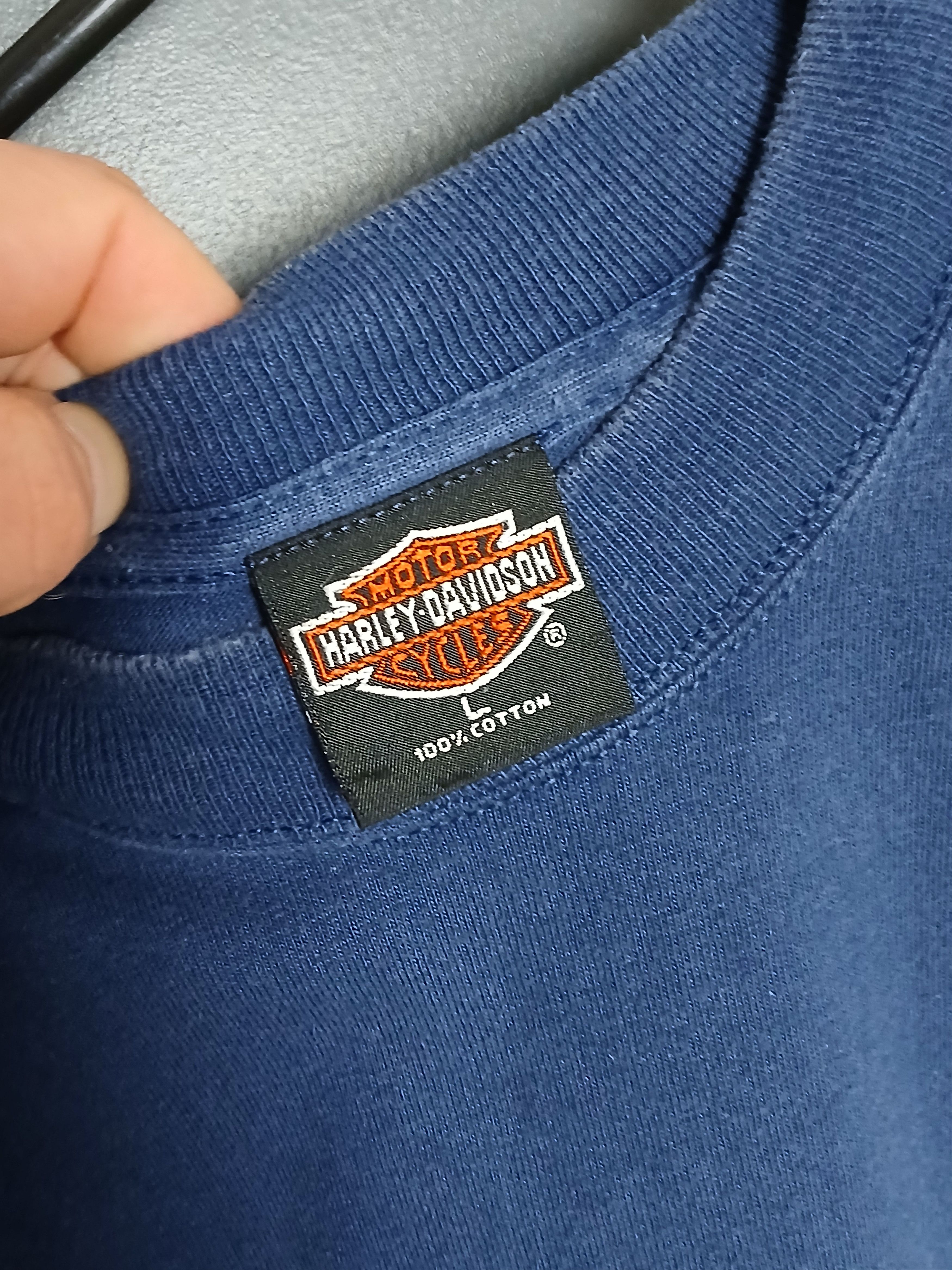 Harley Davidson Harley Davidson Racing Moto T-Shirt Size US L / EU 52-54 / 3 - 9 Thumbnail