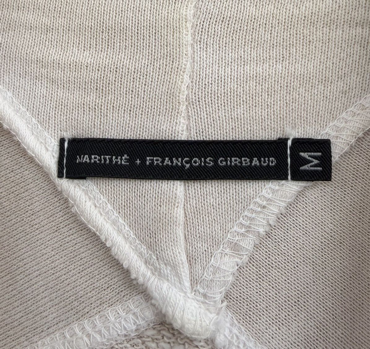 Marithe + Francois Girbaud Marithé François Girbaud zip-up hoodie zippered pockets Size US M / EU 48-50 / 2 - 16 Thumbnail