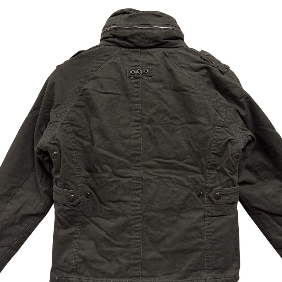 Japanese Brand Out Of Curiosity Tactical Jacket Vkei Style Size US S / EU 44-46 / 1 - 5 Thumbnail