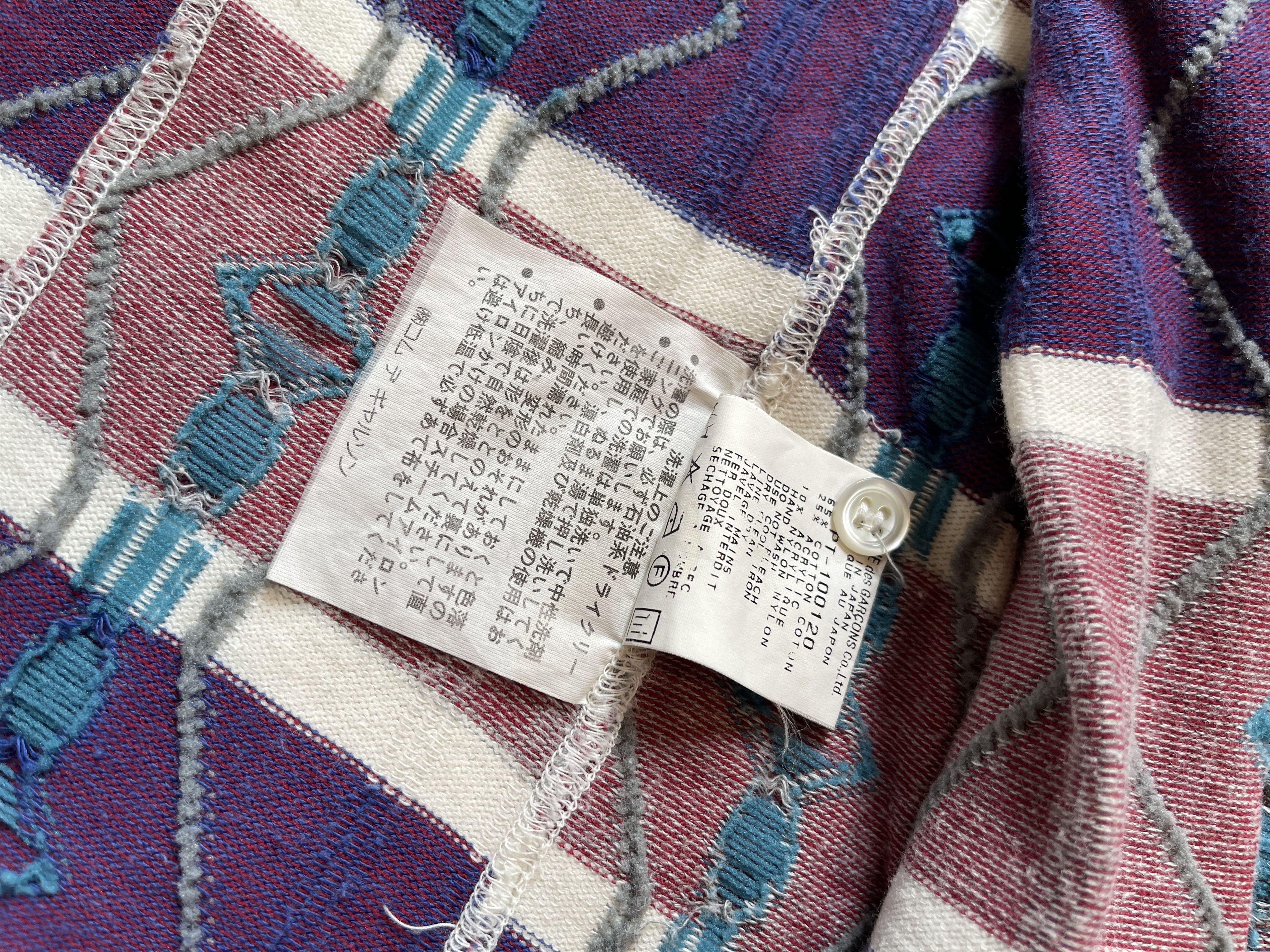 Comme des Garcons Homme Plus Comme Des Garcons Homme Plus A/W1998 Geometric Jacket Size US M / EU 48-50 / 2 - 5 Thumbnail