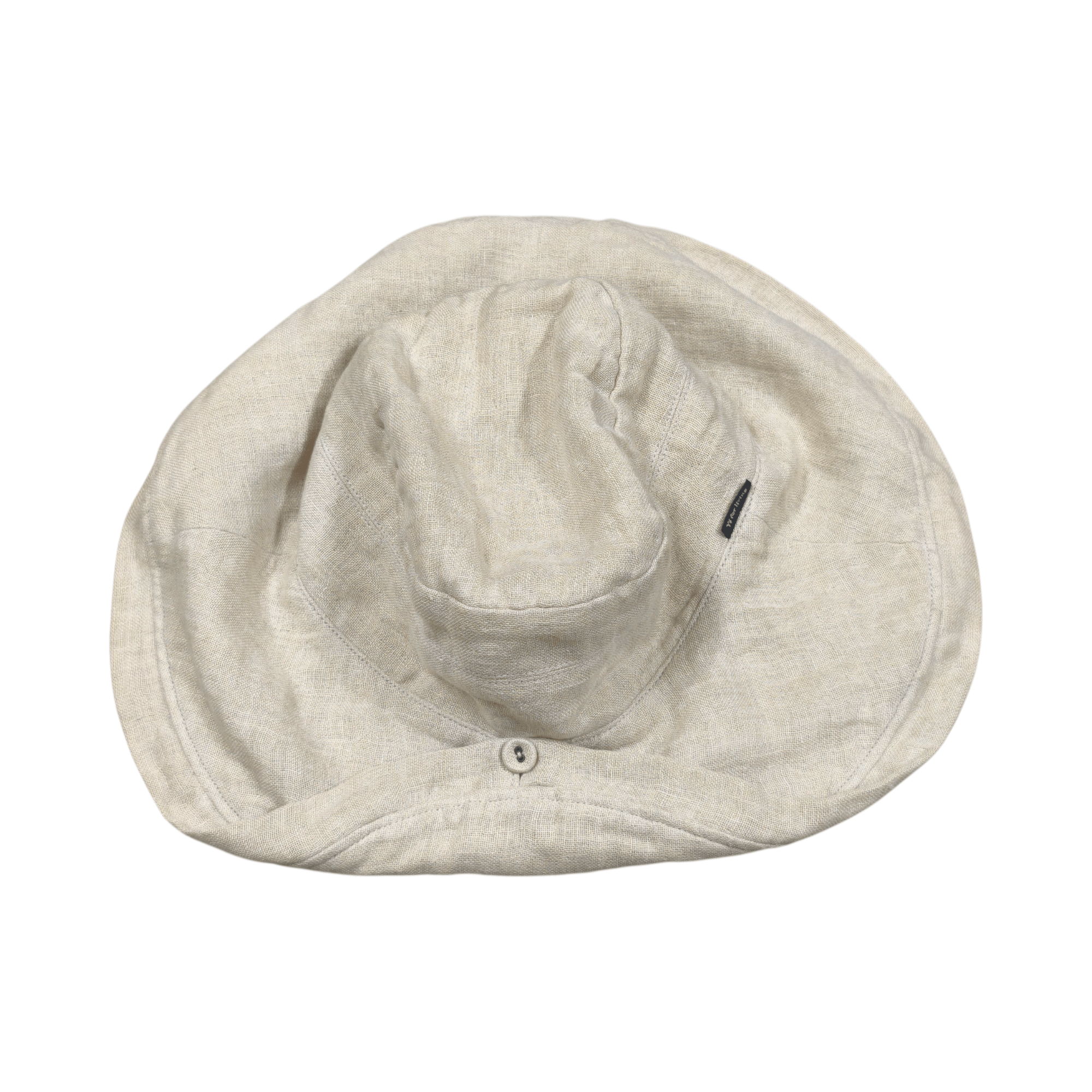 Yohji Yamamoto Vintage 90s Y’s for Living Yohji Yamamoto Linen Bucket Hat Size ONE SIZE - 5 Thumbnail