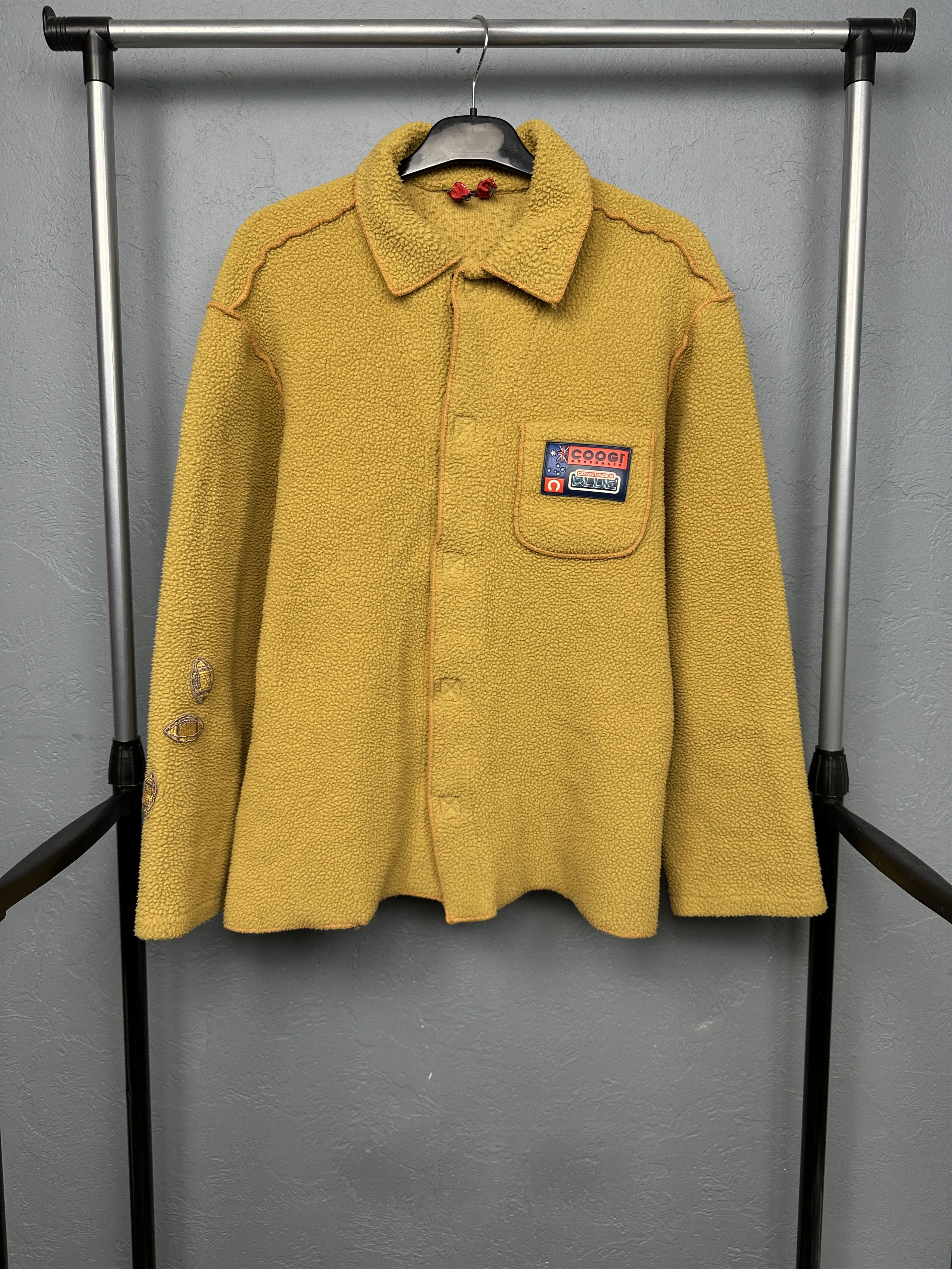 Coogi Coogi Australia Down Under Blue Vintage Fleece Jacket Size US L / EU 52-54 / 3 - 1 Thumbnail