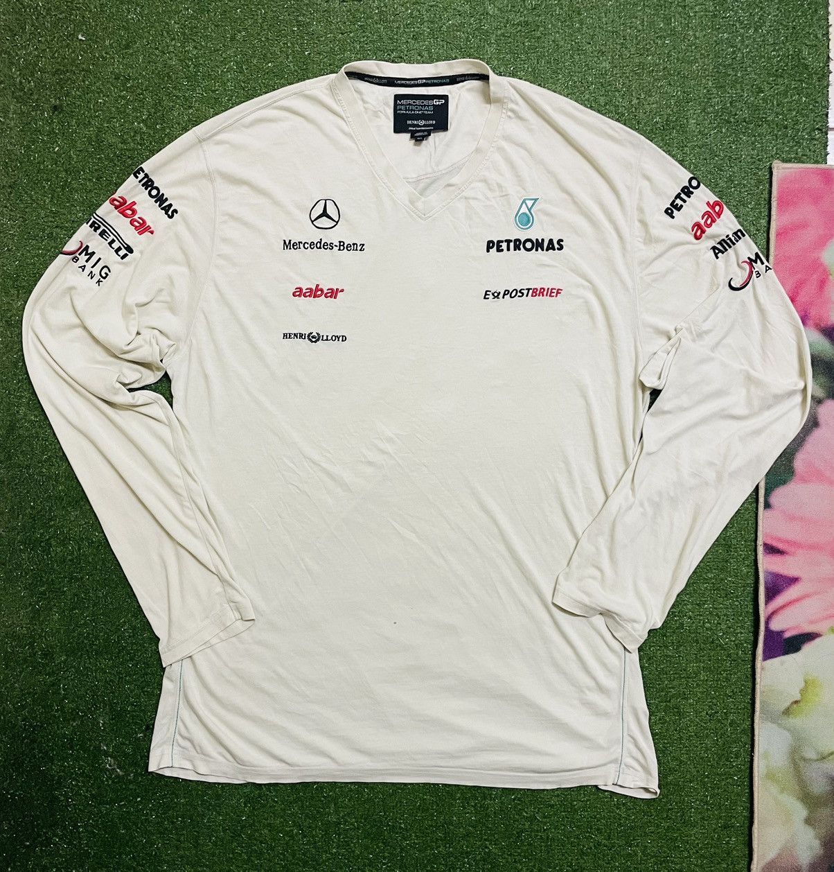 Mercedes-Benz MERCEDES BENZ X PETRONAS FORMULA ONE SHIRTS Size US XXL / EU 58 / 5 - 2 Thumbnail