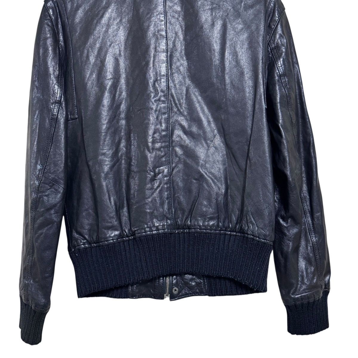 Dolce & Gabbana Vintage Dolce & Gabbana Black Leather Jacket Multipocket Size US M / EU 48-50 / 2 - 9 Thumbnail