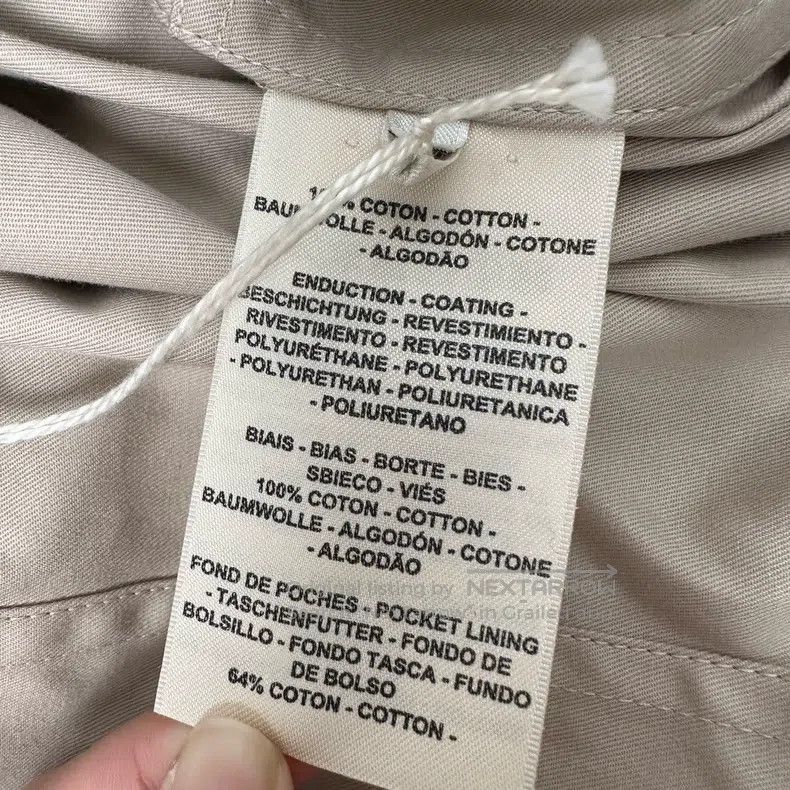 Hermes Hermes Khaki Belted Asymmetrical Duster Coat Size XXS / US 00 / IT 34 - 6 Thumbnail