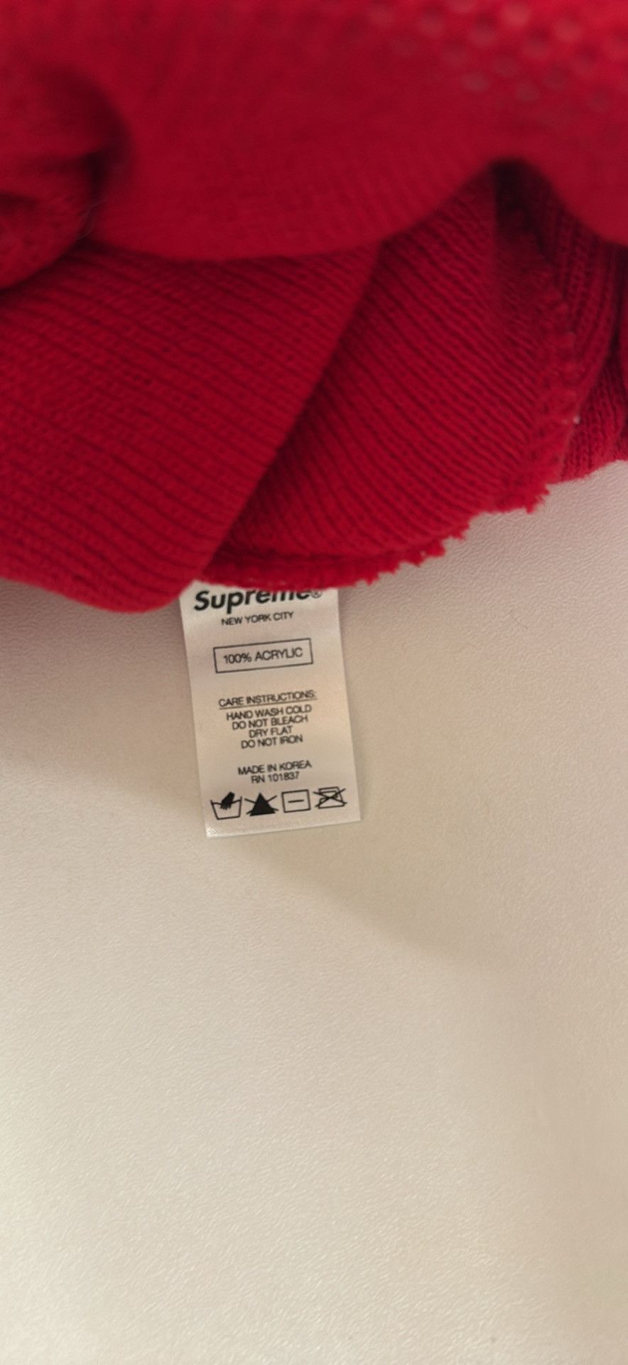 Supreme Supreme Street Signs Beanie Size ONE SIZE - 2 Thumbnail
