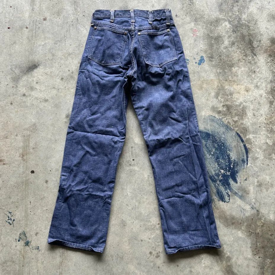 Wrangler Vintage 70s Wrangler Sanforized Denim Jeans Size 26X28 Size US 26 / EU 42 - 6 Thumbnail