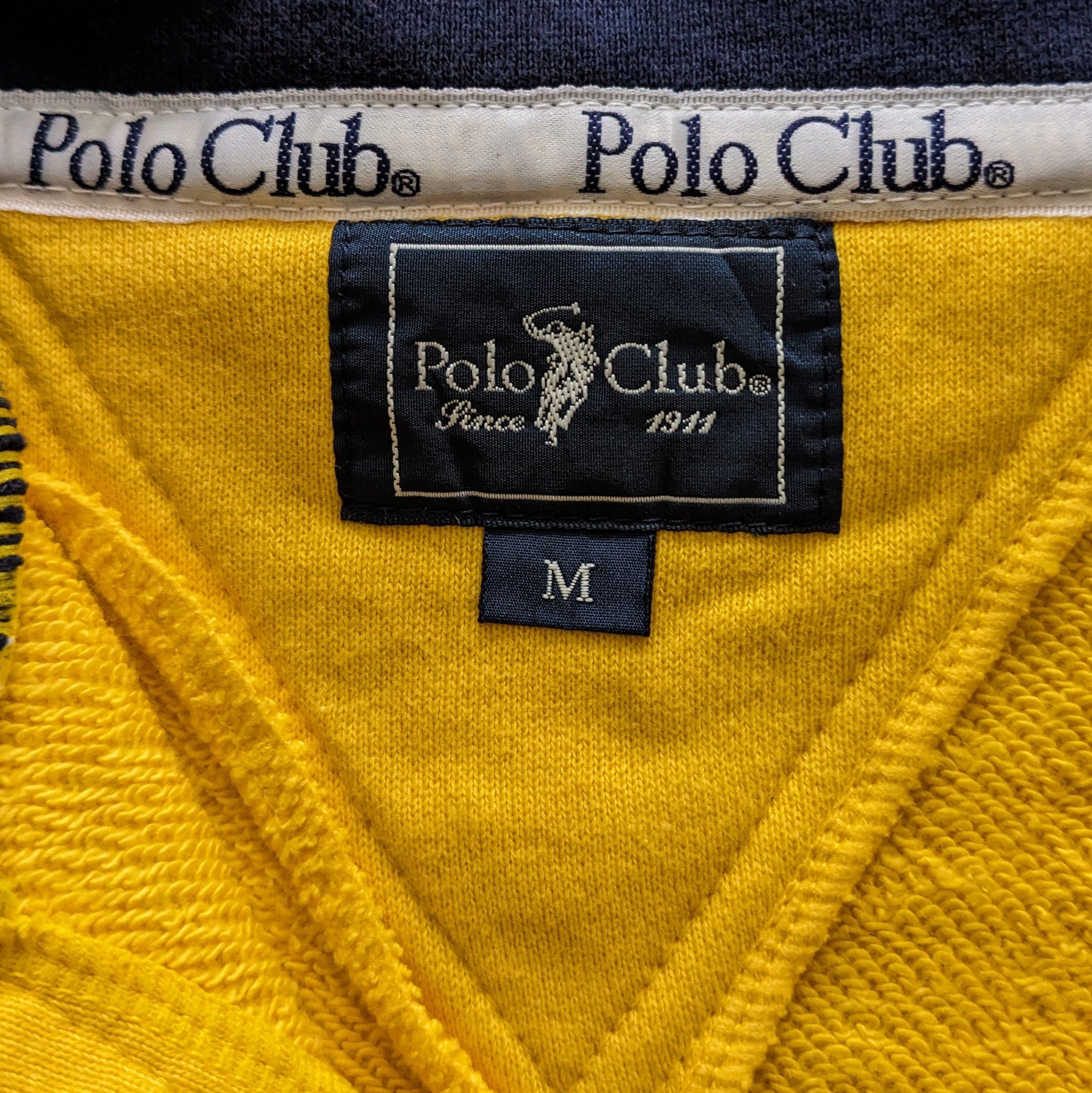 Beverly Hills Polo Club Vintage POLO CLUB Luxury Brand Sweatshirt Size US M / EU 48-50 / 2 - 6 Thumbnail