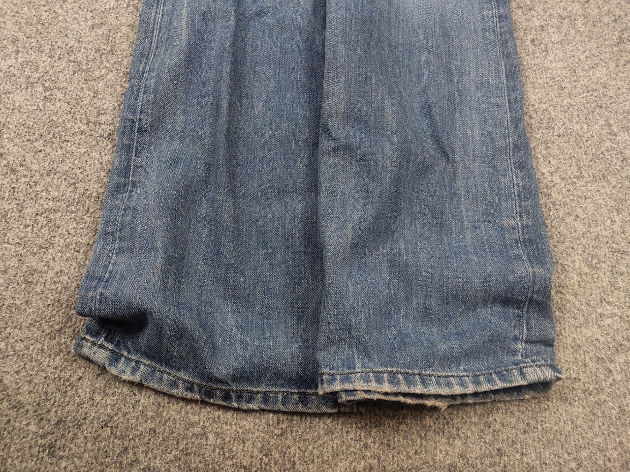 Diesel Vintage 90's Diesel Larkee Faded Distressed Denim jeans Size US 34 / EU 50 - 5 Thumbnail