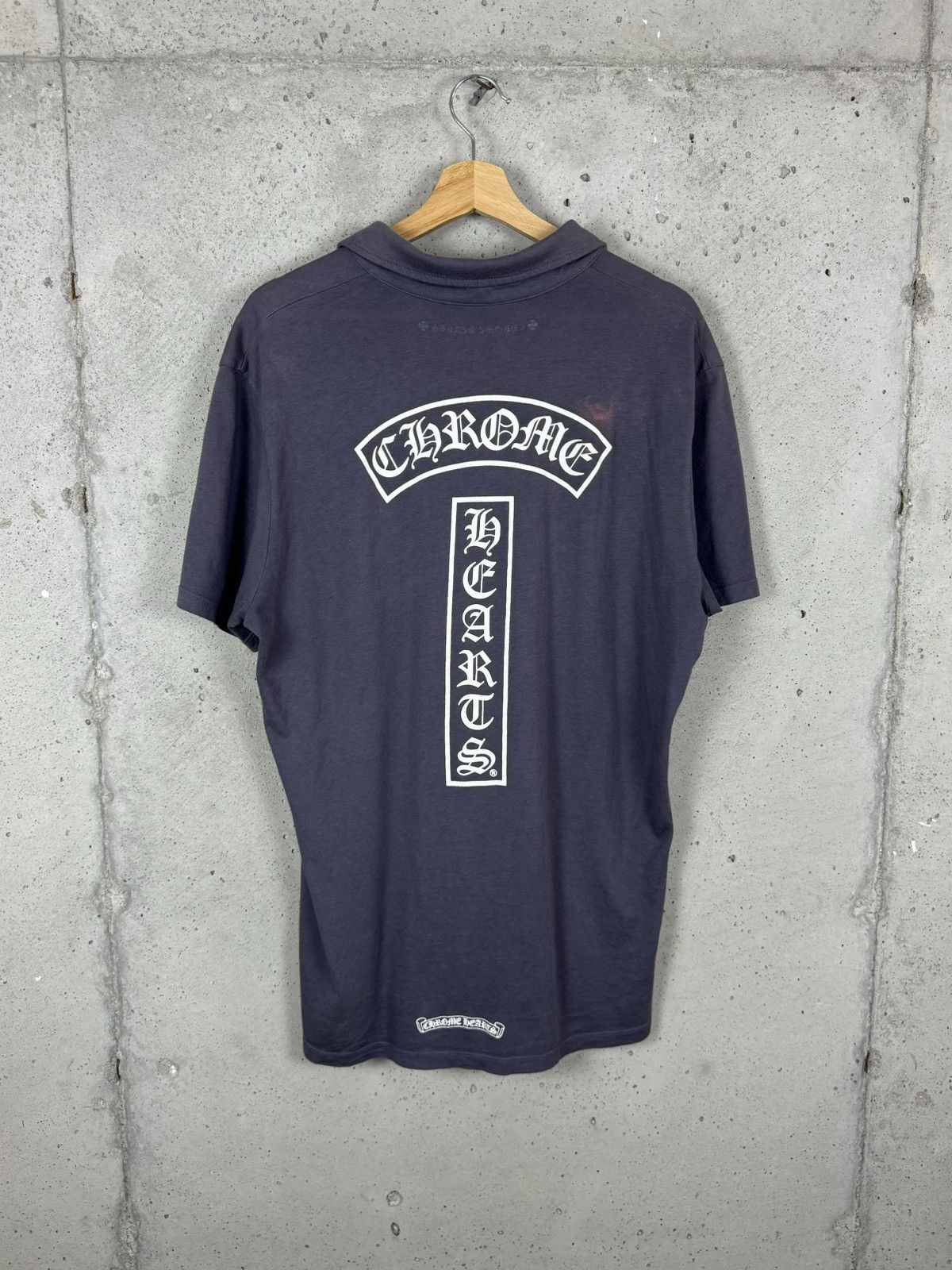 Chrome Hearts Chrome Hearts T-Bar Fleur Polo - XL Size US XL / EU 56 / 4 - 2 Thumbnail