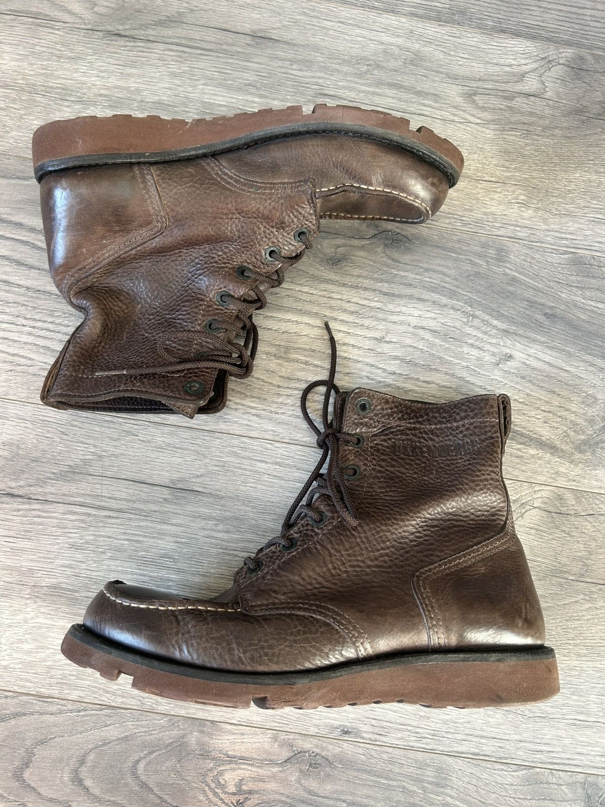 BIKKEMBERGS ブーツ　ビンテージ Dirk bikkenbergs 1998aw belted boots - メルカリ