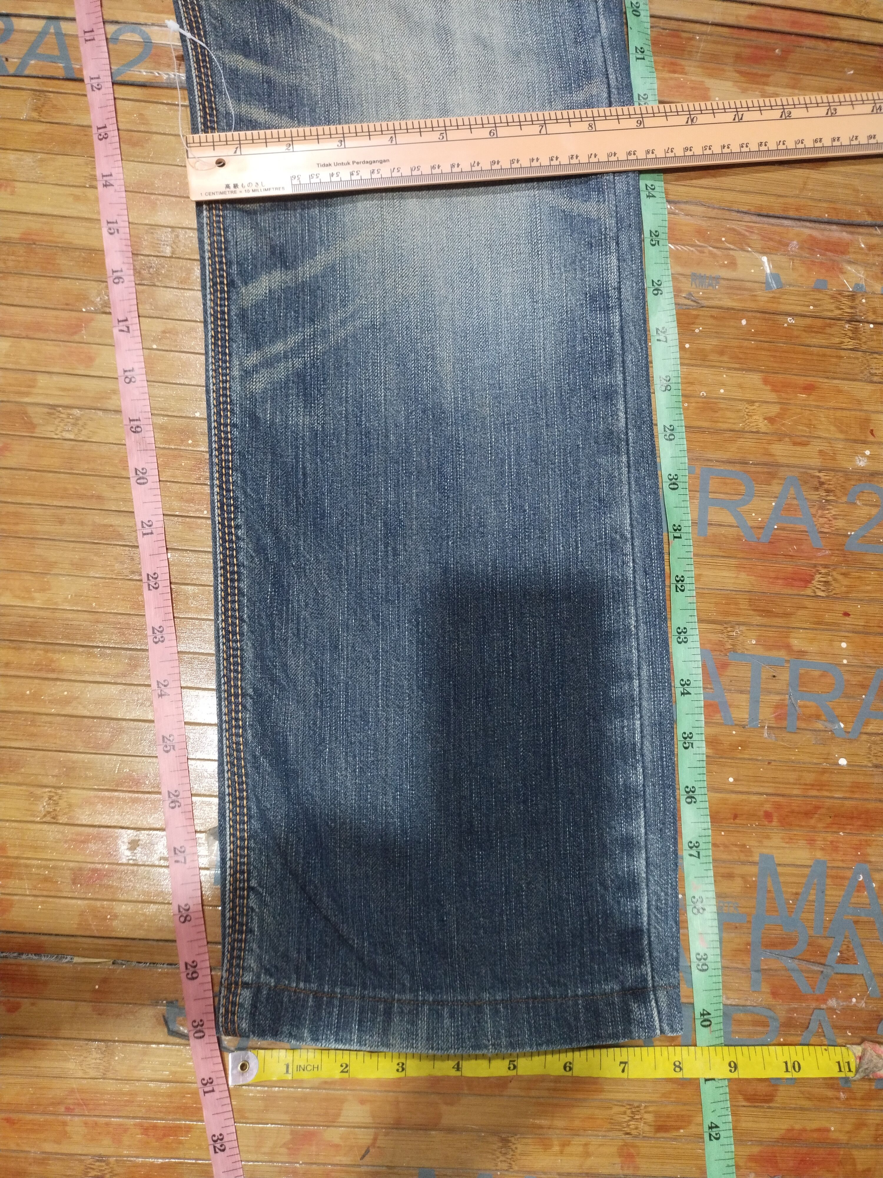 Edwin × Vintage Vintage Edwin 403 XVS Sz 30" Size US 30 / EU 46 - 4 Thumbnail