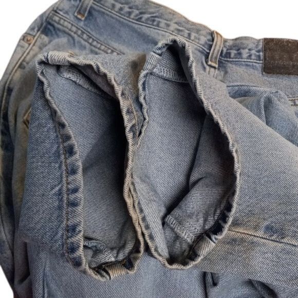 Express Express Jeans Size 3/4R Womens Boot Cut Light Wash Denim Blu Size 28" / US 6 / IT 42 - 5 Thumbnail