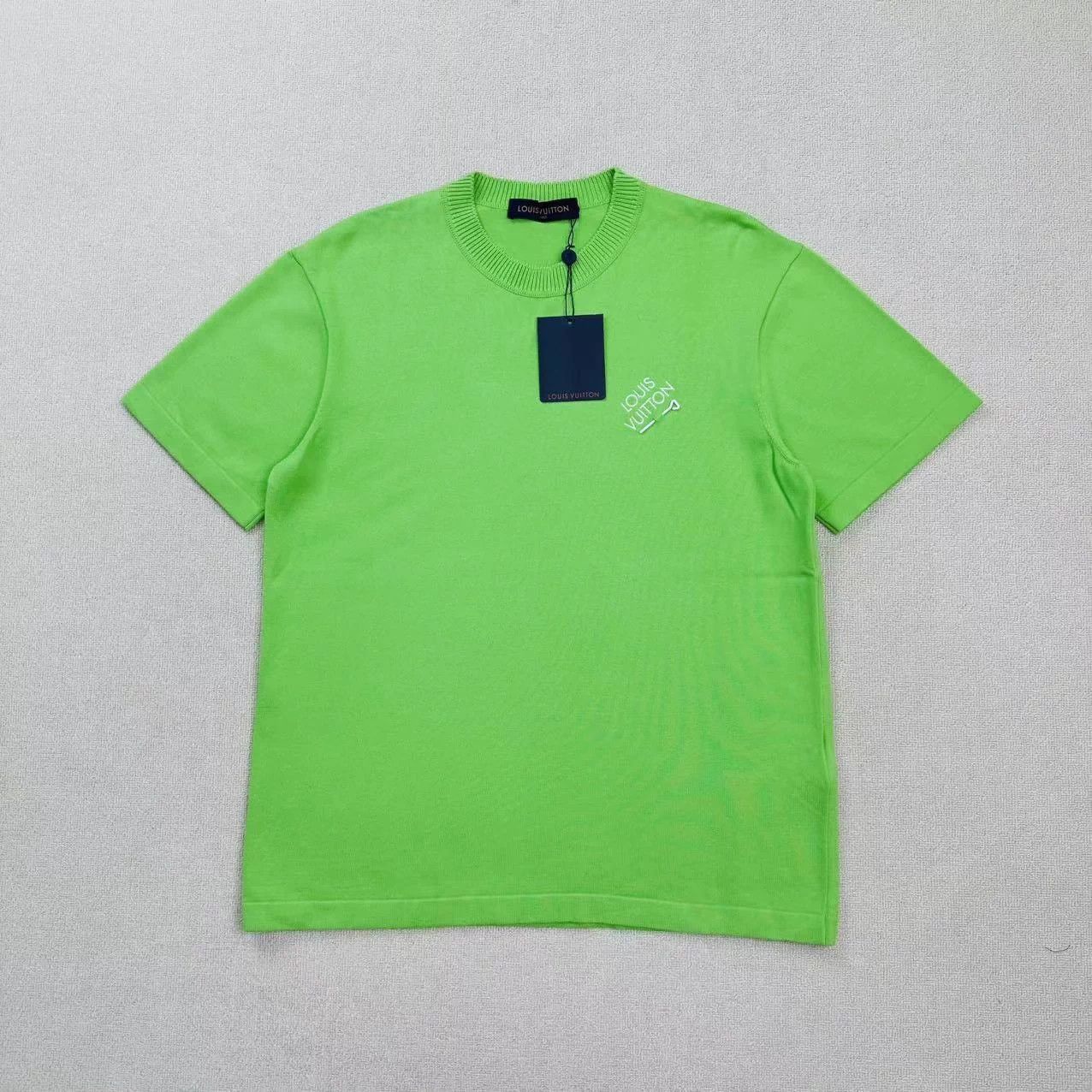 Louis Vuitton Louis Vuitton Pin Embroidery Short Sleeve L WL2381 New Size L / US 10 / IT 46 - 1 Thumbnail