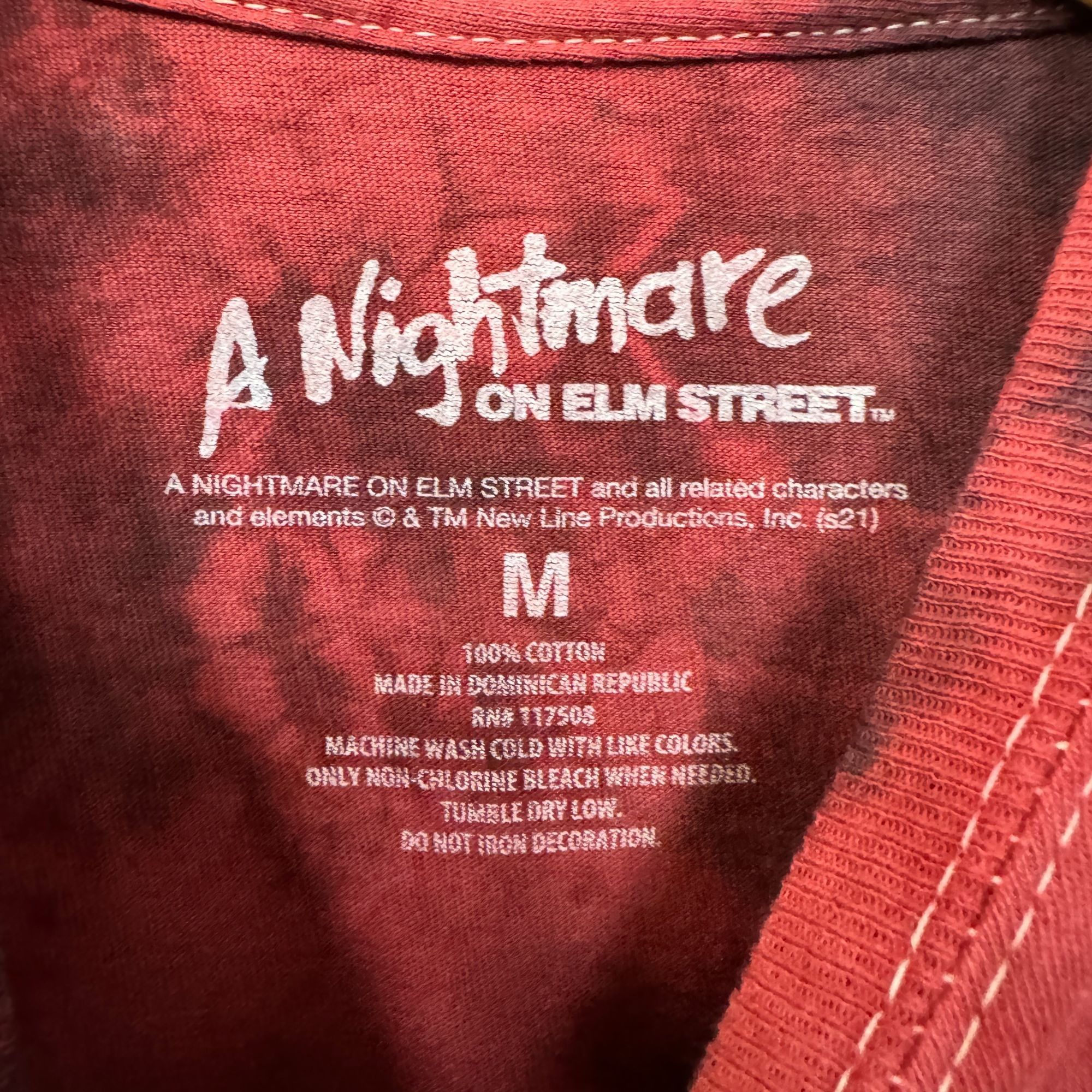 Other A Nightmare on Elm Street Freddy Kruger Tie dye Tshirt Size Size US M / EU 48-50 / 2 - 4 Thumbnail