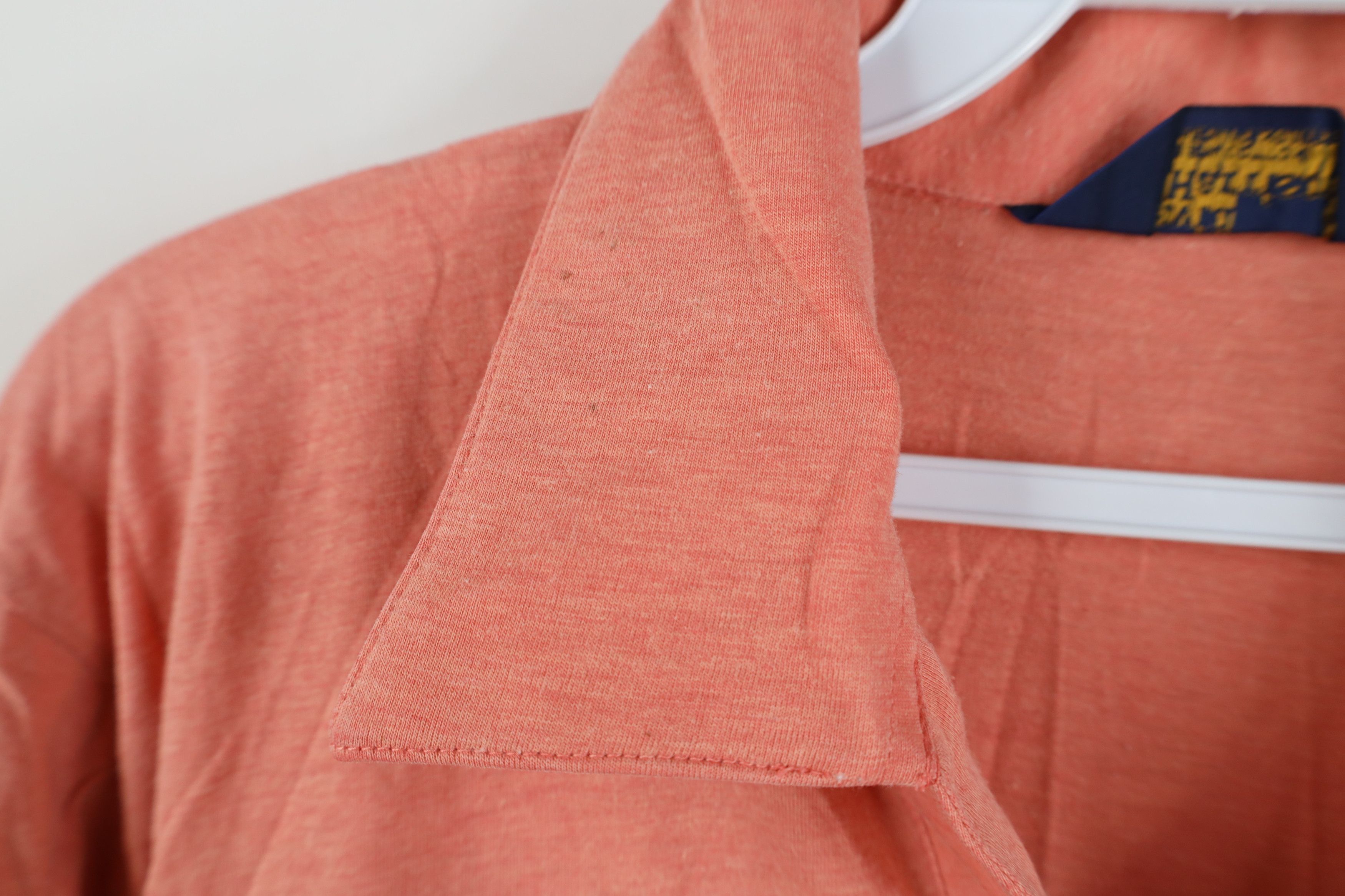 Vintage Vintage 70s Streetwear Chambray Collared Golf Polo Shirt Size US L / EU 52-54 / 3 - 4 Thumbnail