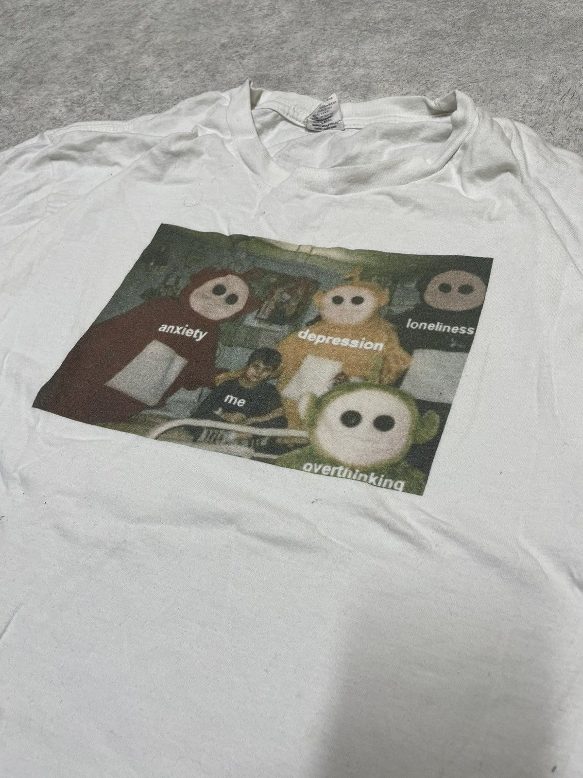 Gildan × Vintage Mem (funny) T-shirt perfect fit Size US M / EU 48-50 / 2 - 1 Thumbnail