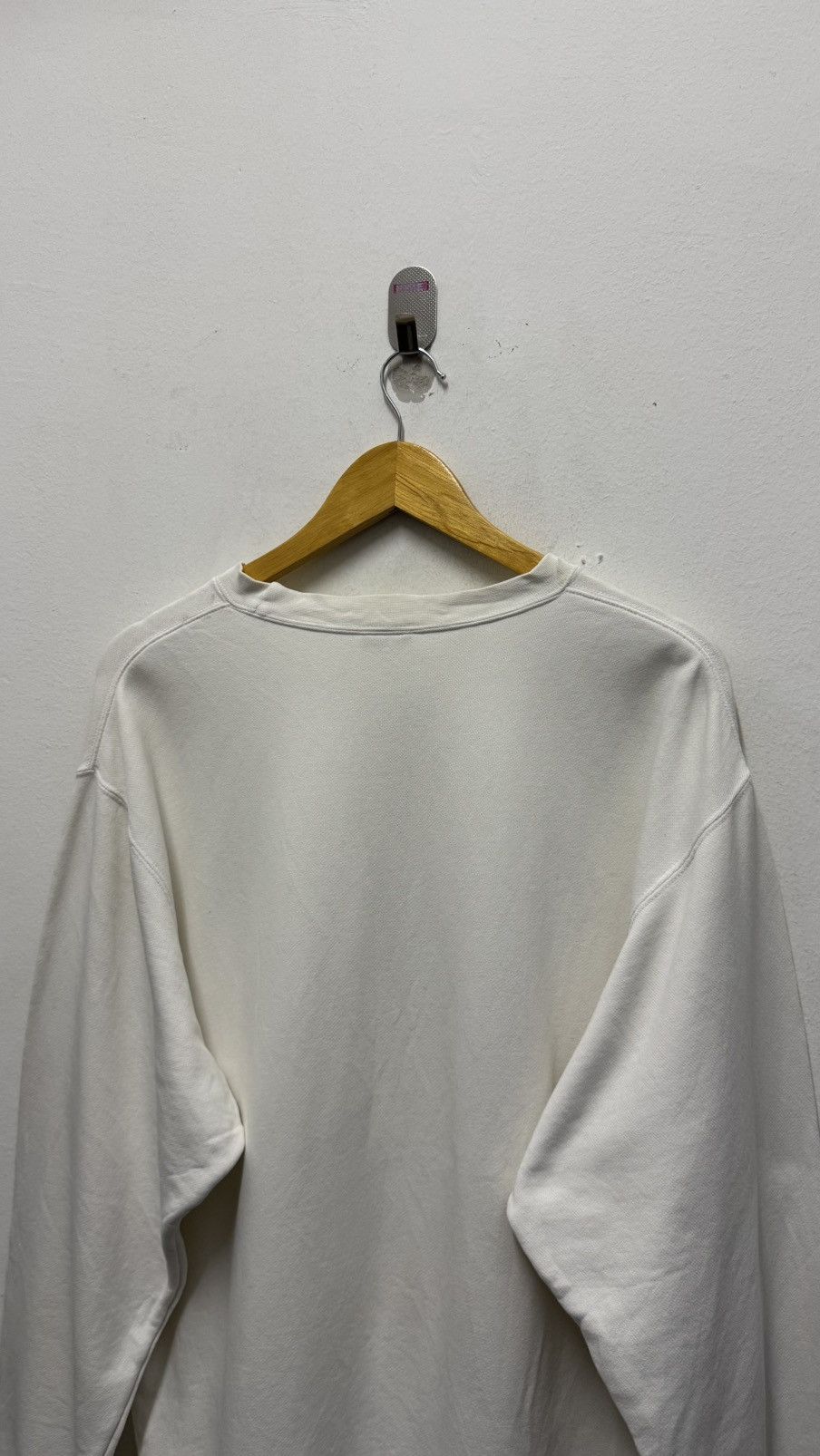 Nike Nike sweatshirt big logo 90s vintage Size US XL / EU 56 / 4 - 11 Thumbnail