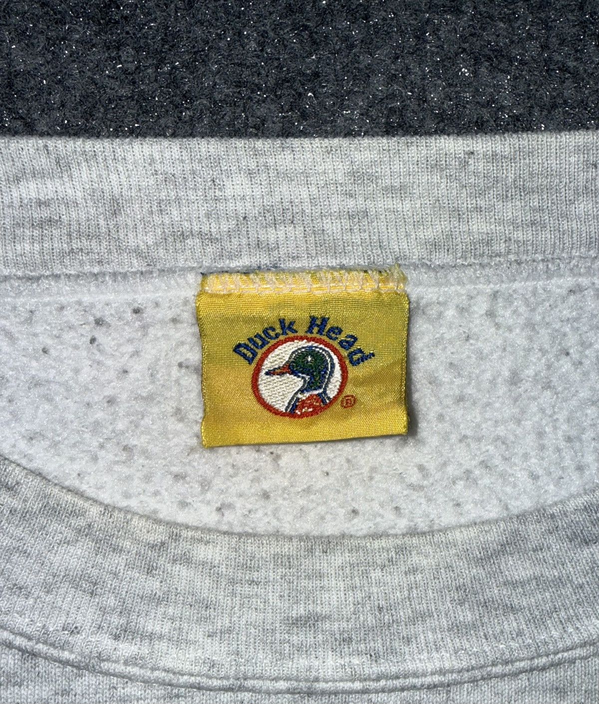 Duck Head Vintage Duck Head Big Logo Crewneck Sweatshirt USA L Size US L / EU 52-54 / 3 - 3 Thumbnail