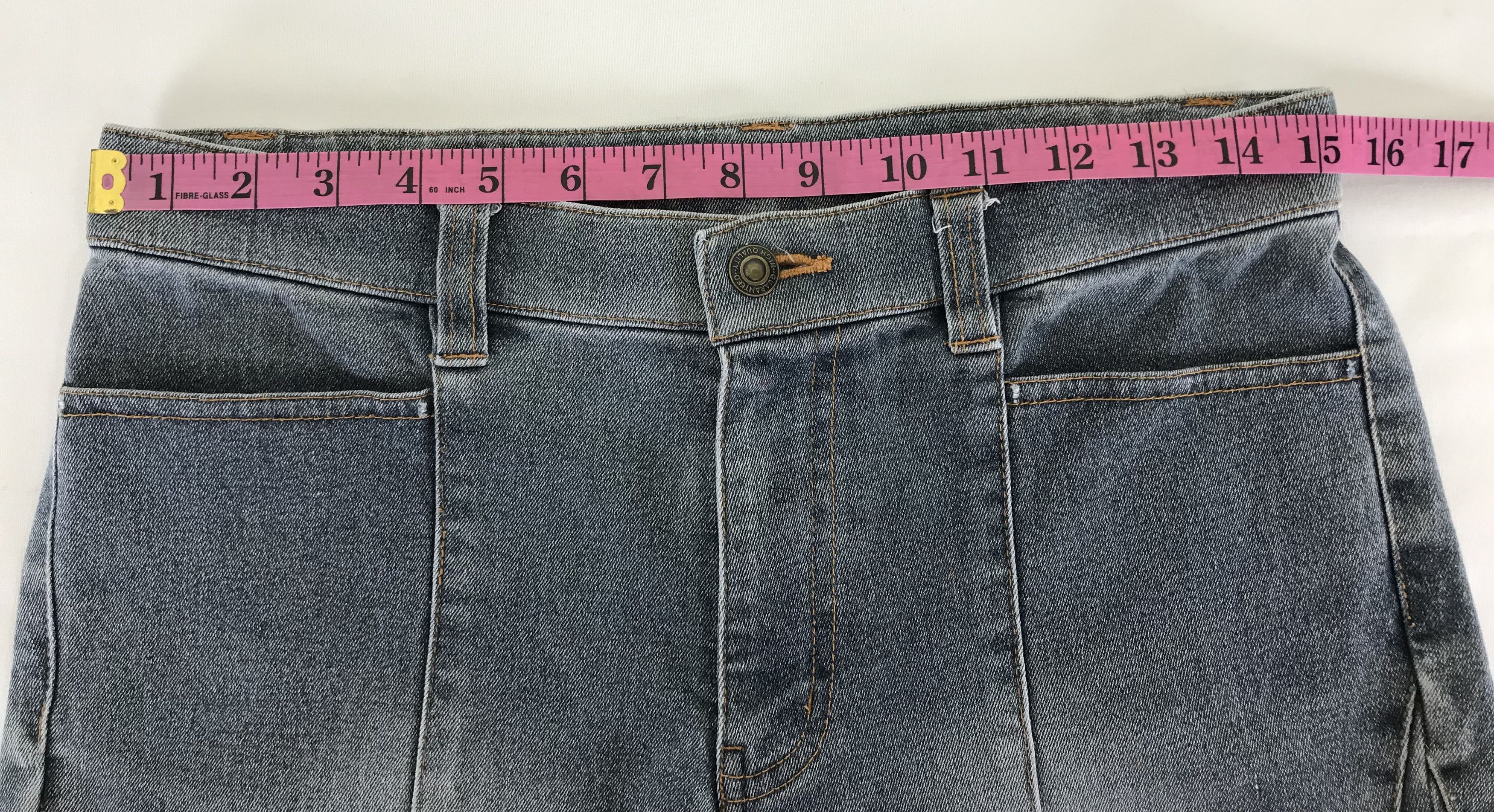 Japanese Brand Vintage Carouge Japanese Hybrid Flare Jeans Size US 30 / EU 46 - 11 Thumbnail