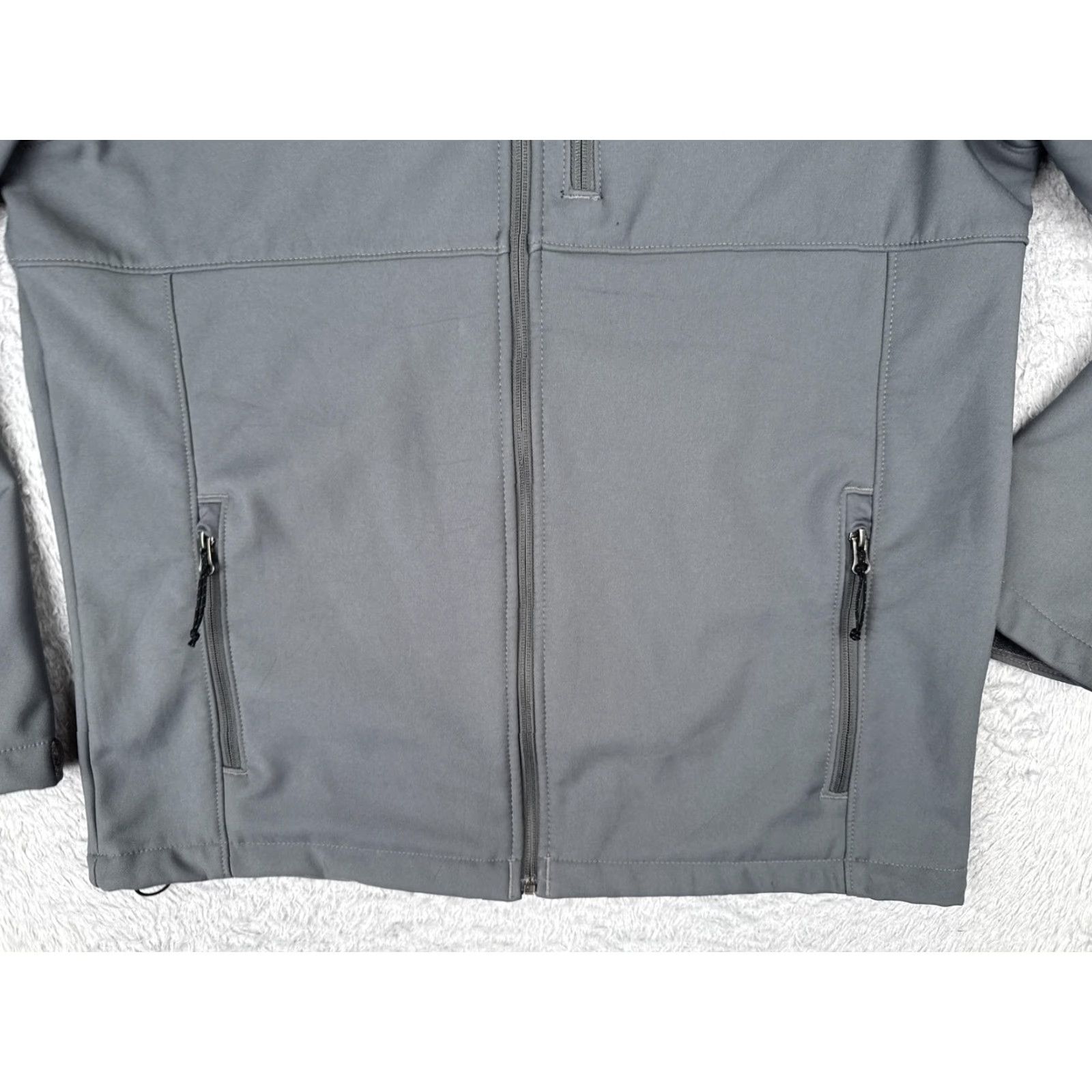 Vintage Columbia Jacket Mens M Gray Softshell Full Zip Pockets Outdoor Hiking Warm Size US M / EU 48-50 / 2 - 5 Thumbnail