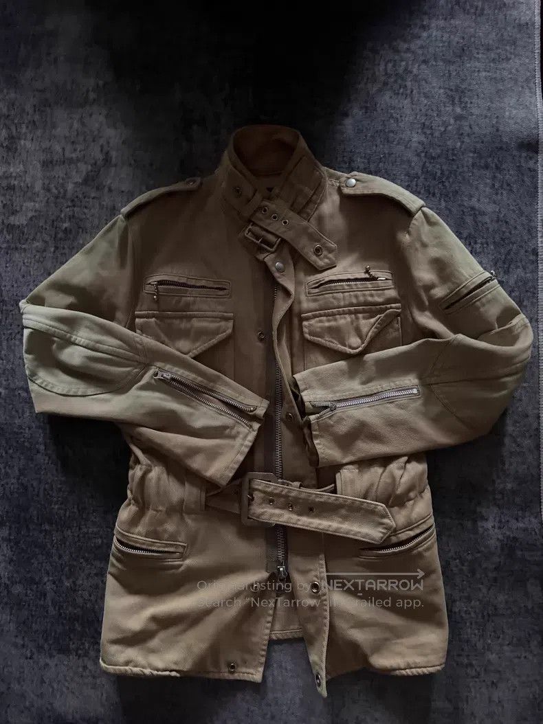 Junya Watanabe JUNYA WATANABE Khaki Jacket Size US XS / EU 42 / 0 - 1 Thumbnail