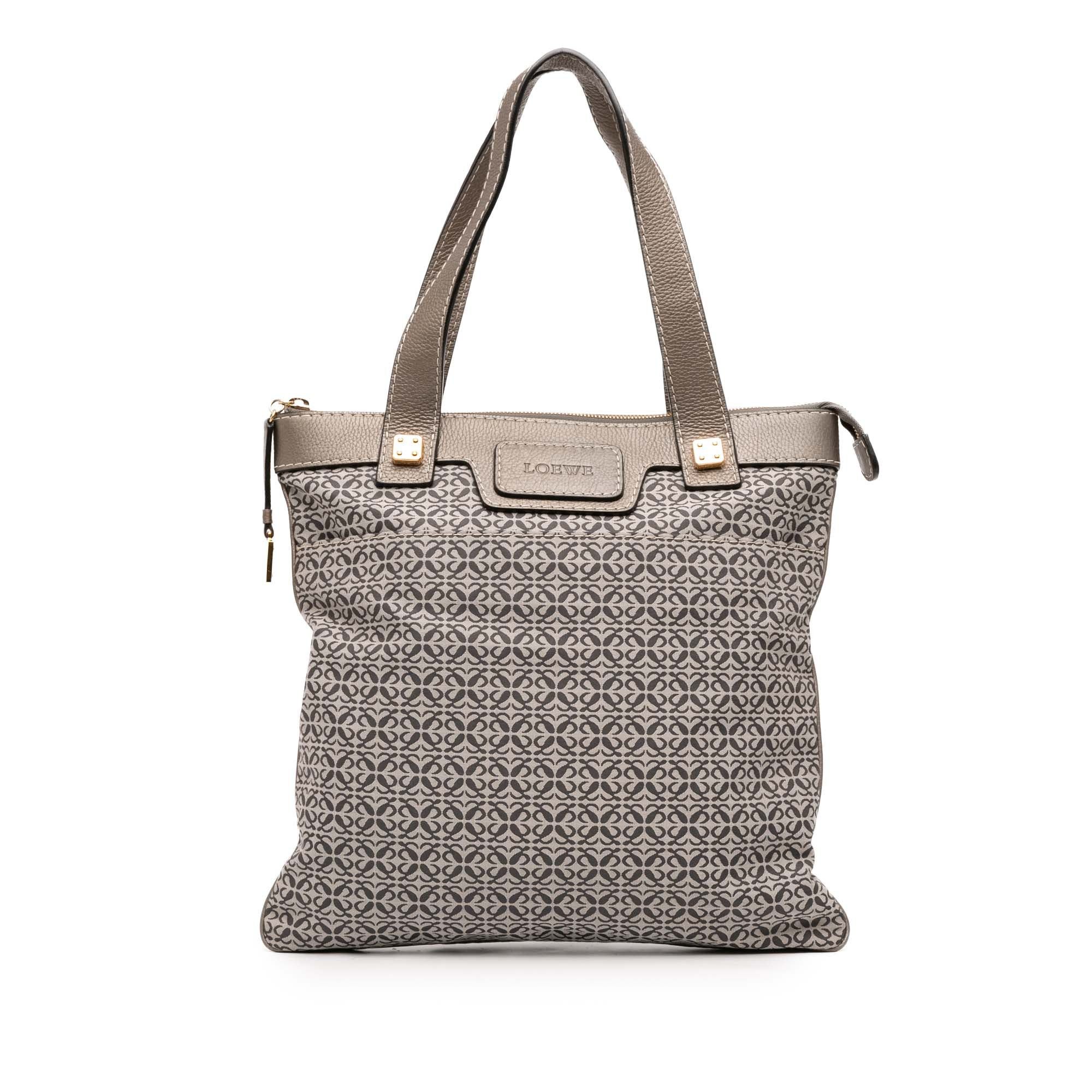Loewe Anagram Canvas Tote Size ONE SIZE - 1 Thumbnail