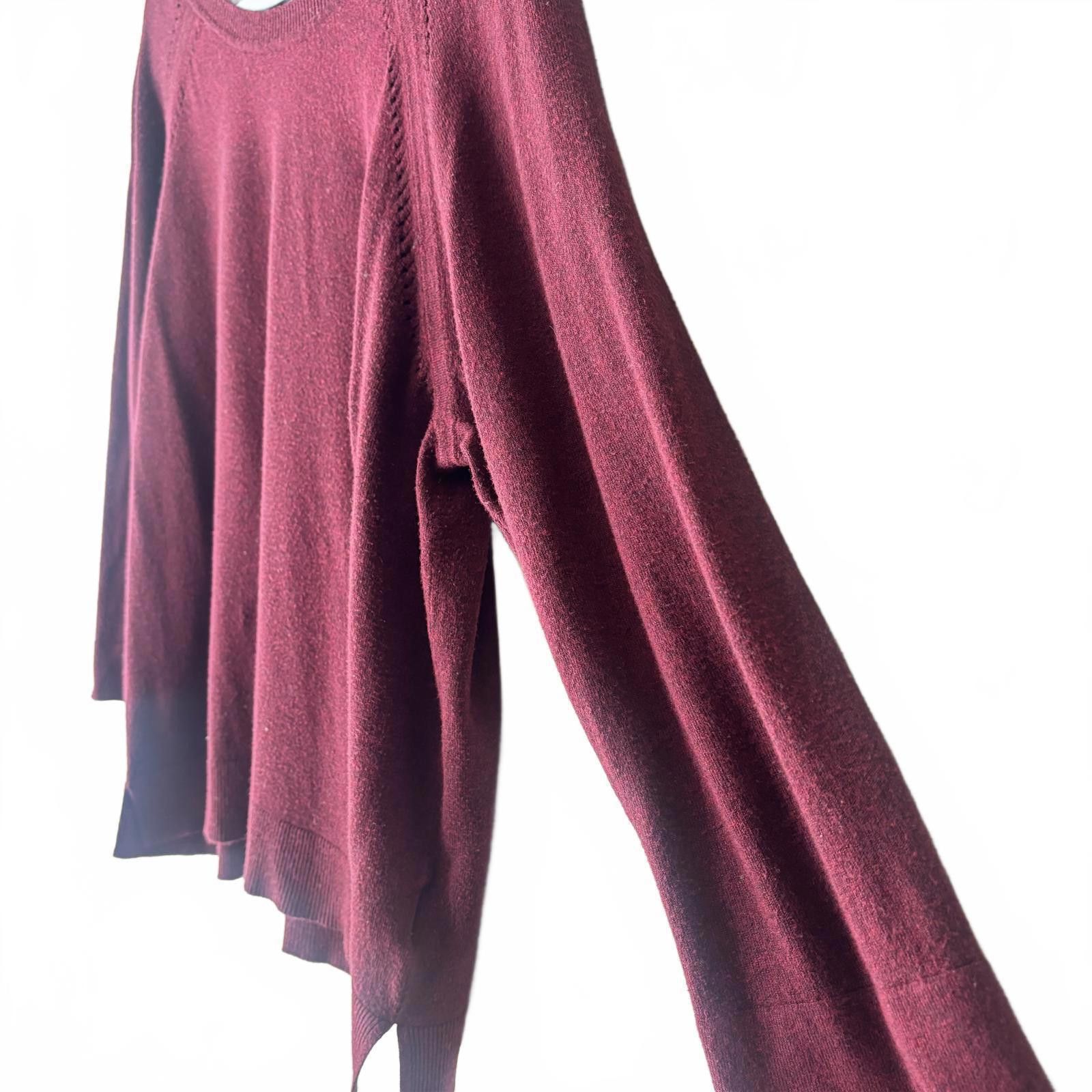 Other Philosophy Burgundy Sweater Size M / US 6-8 / IT 42-44 - 4 Thumbnail
