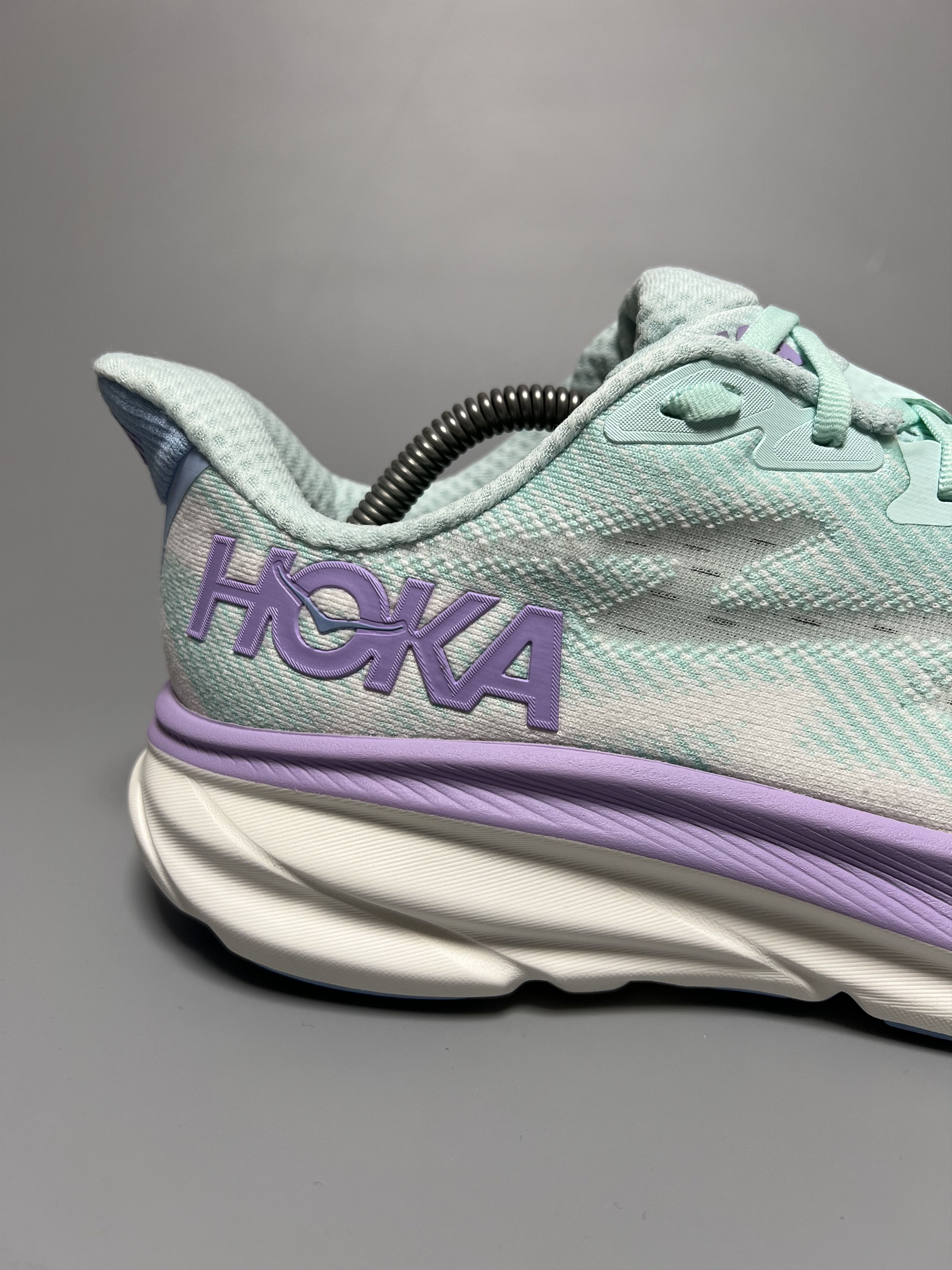 Hoka 9.5D Hoka One One Clifton 9 Wide Running Shoes Walking Gym Size US 9.5 / IT 39.5 - 12 Thumbnail