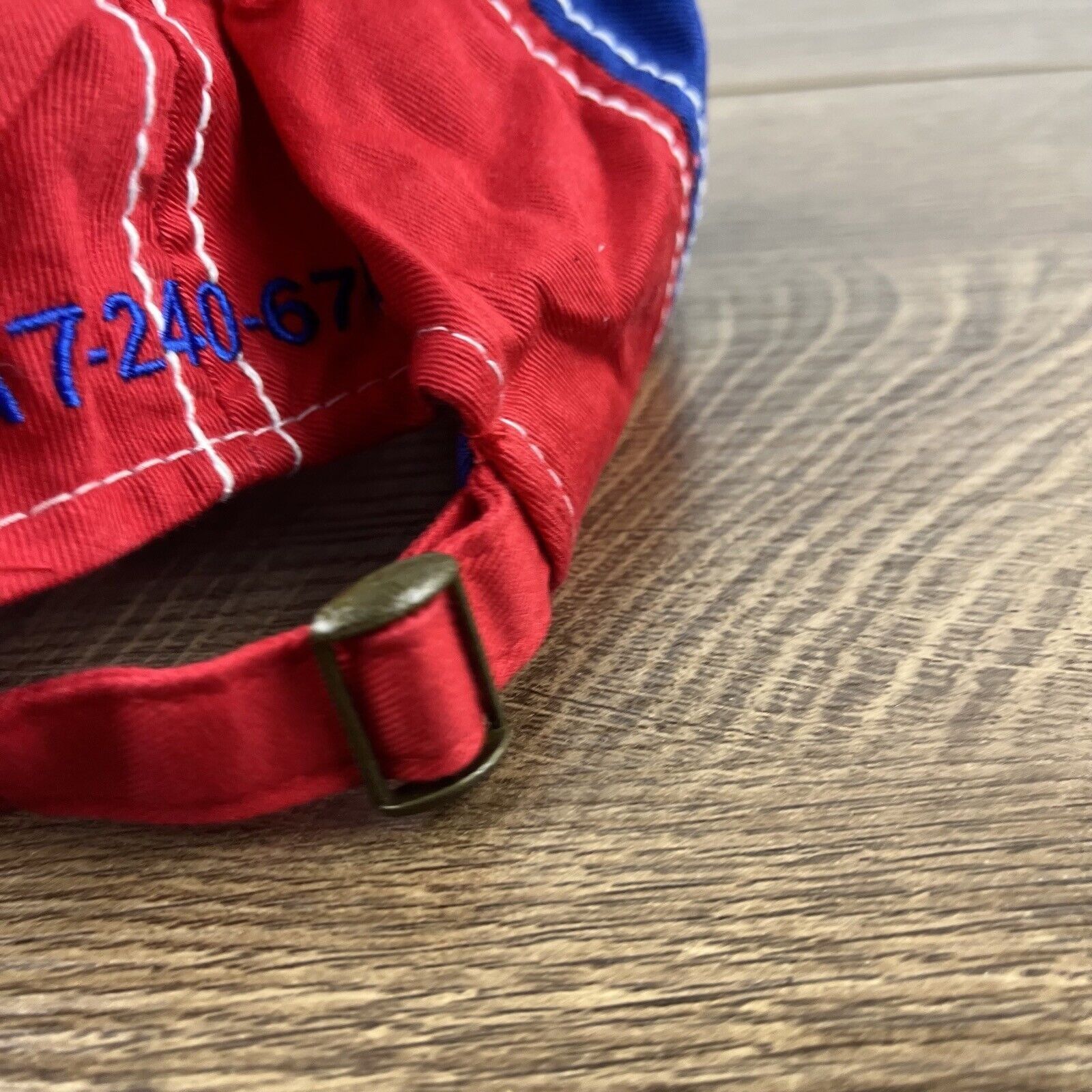 Other Texas Jags Hat Red Cap Adjustable Hat Red Adult Fit Hat Size ONE SIZE - 8 Thumbnail