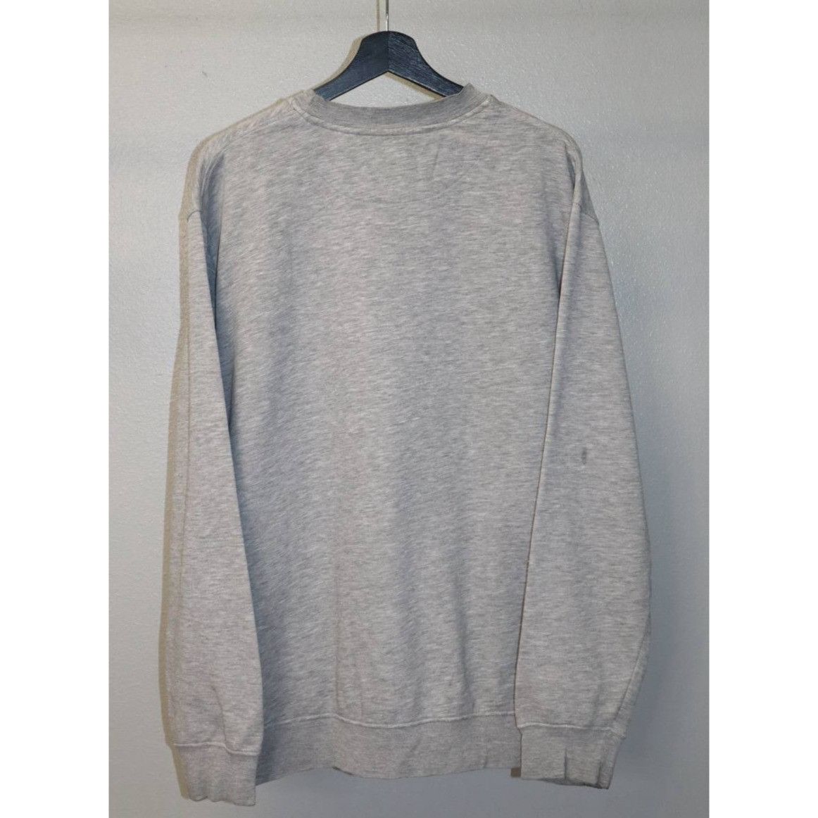 Nike Vintage Nike Men's XL Gray Crewneck Sweatshirt Cotton Fleece Size US L / EU 52-54 / 3 - 2 Thumbnail