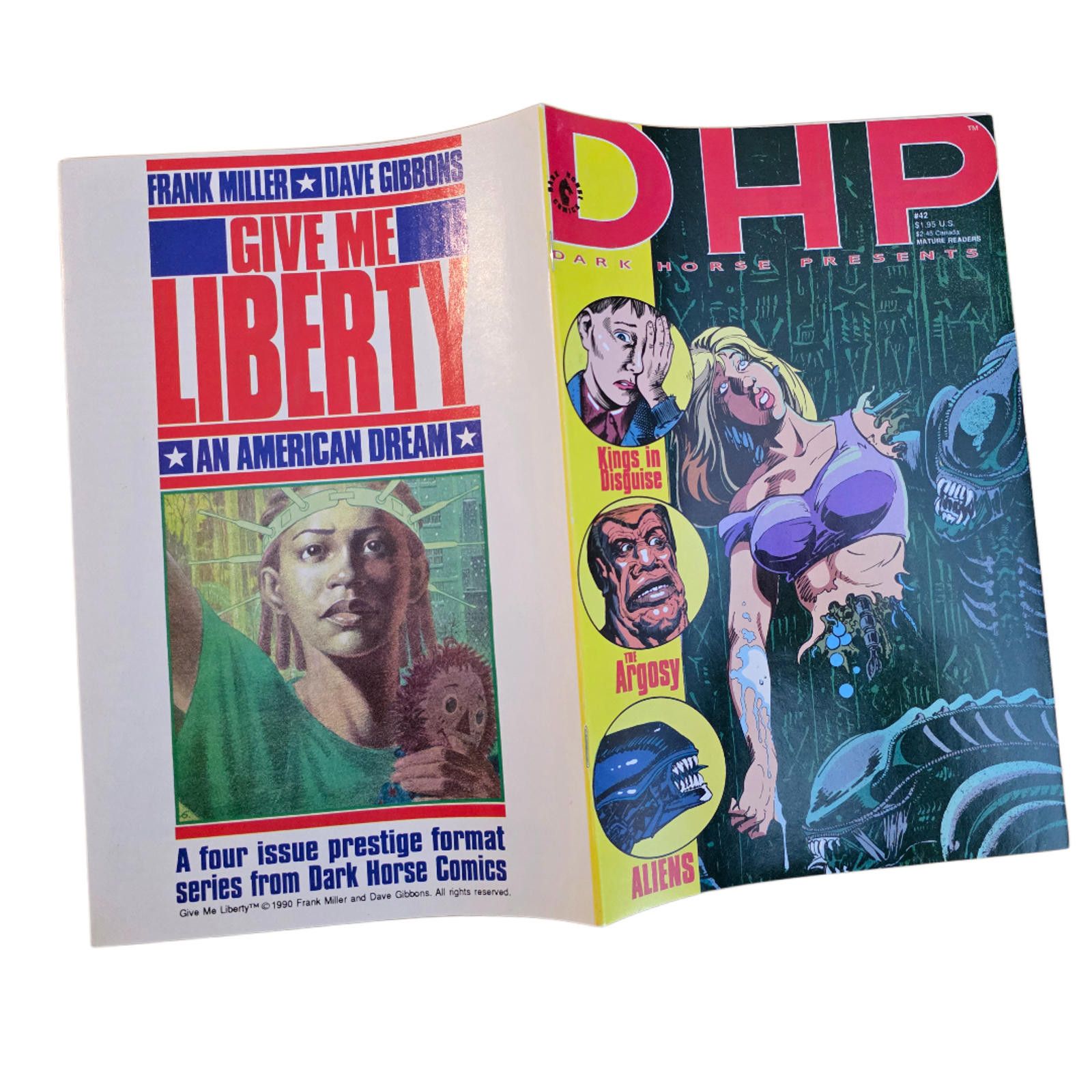 Other Dark Horse Presents #42 Comic 1990 VF/NM Anthology Issue (C) Size ONE SIZE - 4 Thumbnail