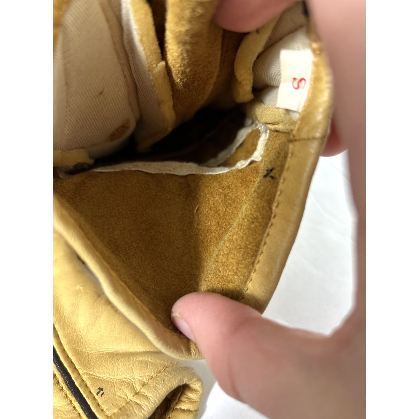 Vintage VINTAGE Tourmaster Gloves Size Small Tan Leather Zip Up Driving Long Past Wrist Size ONE SIZE - 7 Thumbnail