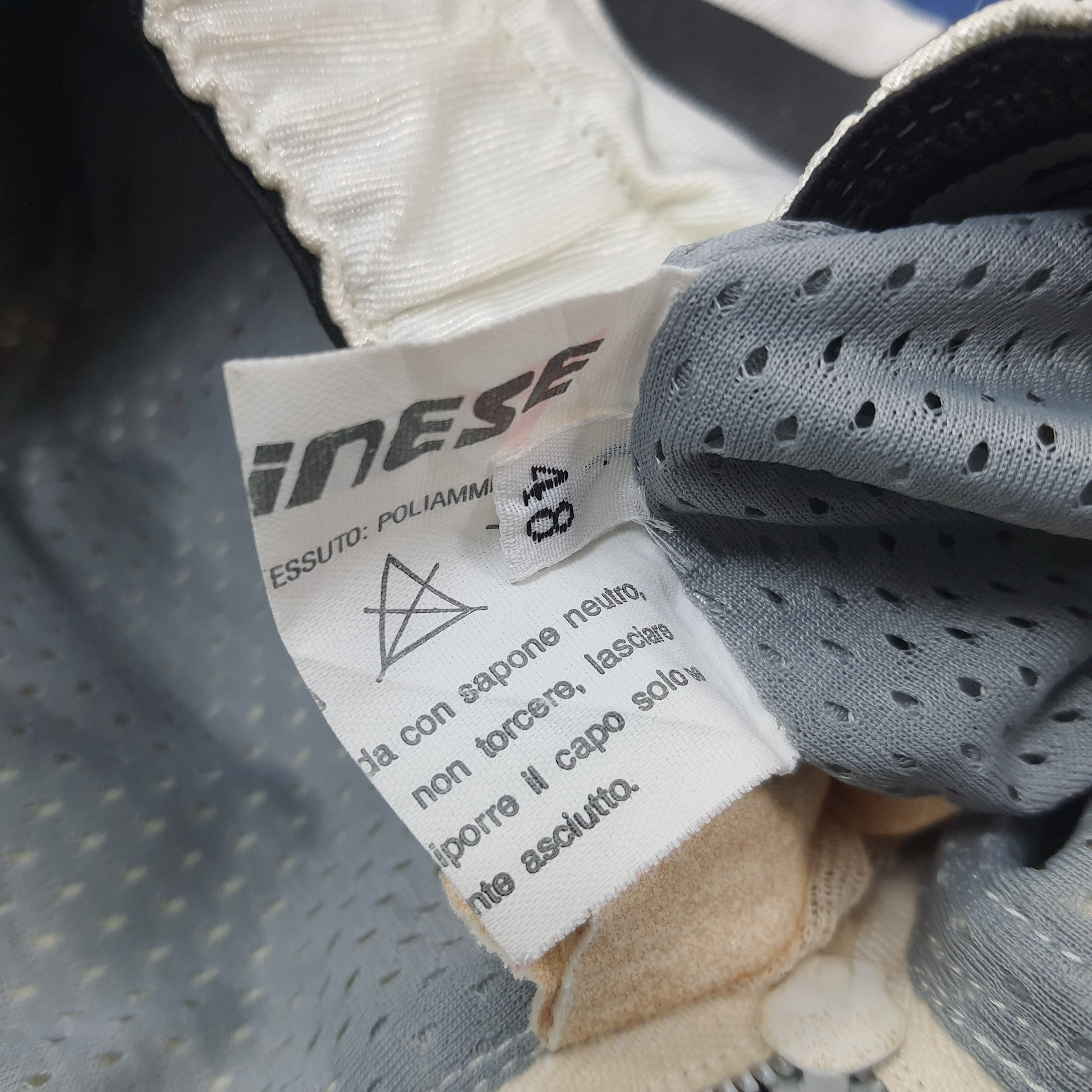 Dainese Vintage Dainese Motorcycle Gear Pants C258N24 Size US 28 / EU 44 - 6 Thumbnail