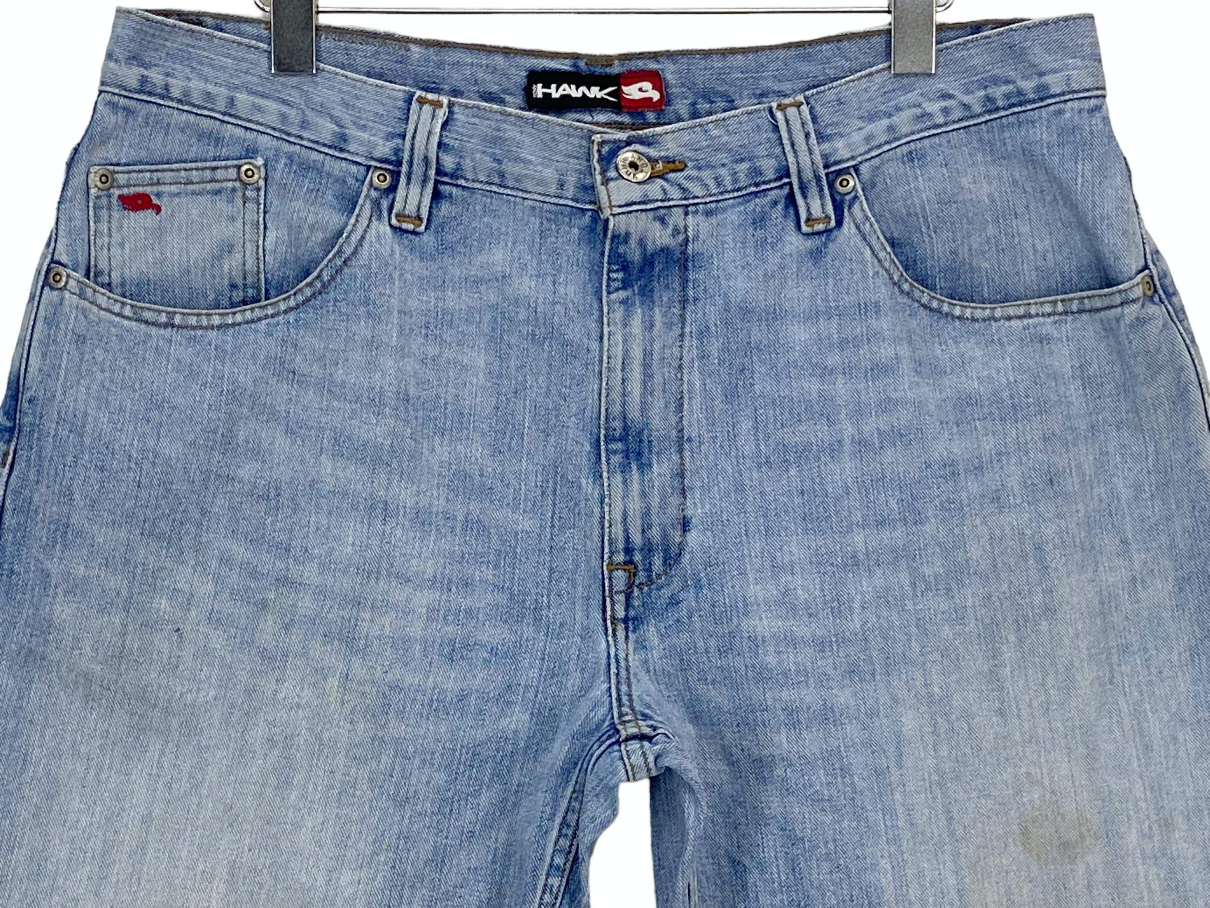 Tony Hawk Tony Hawk Baggy Denim Jeans Hip Hop Skateboards Size US 36 / EU 52 - 6 Thumbnail