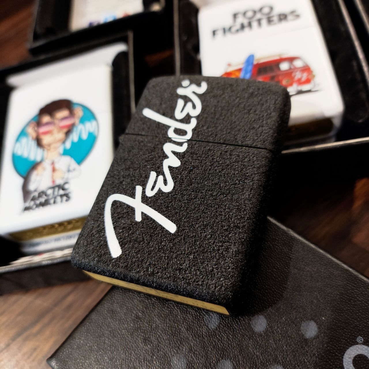 Zippo Fender Zippo Lighter Size ONE SIZE - 1 Thumbnail