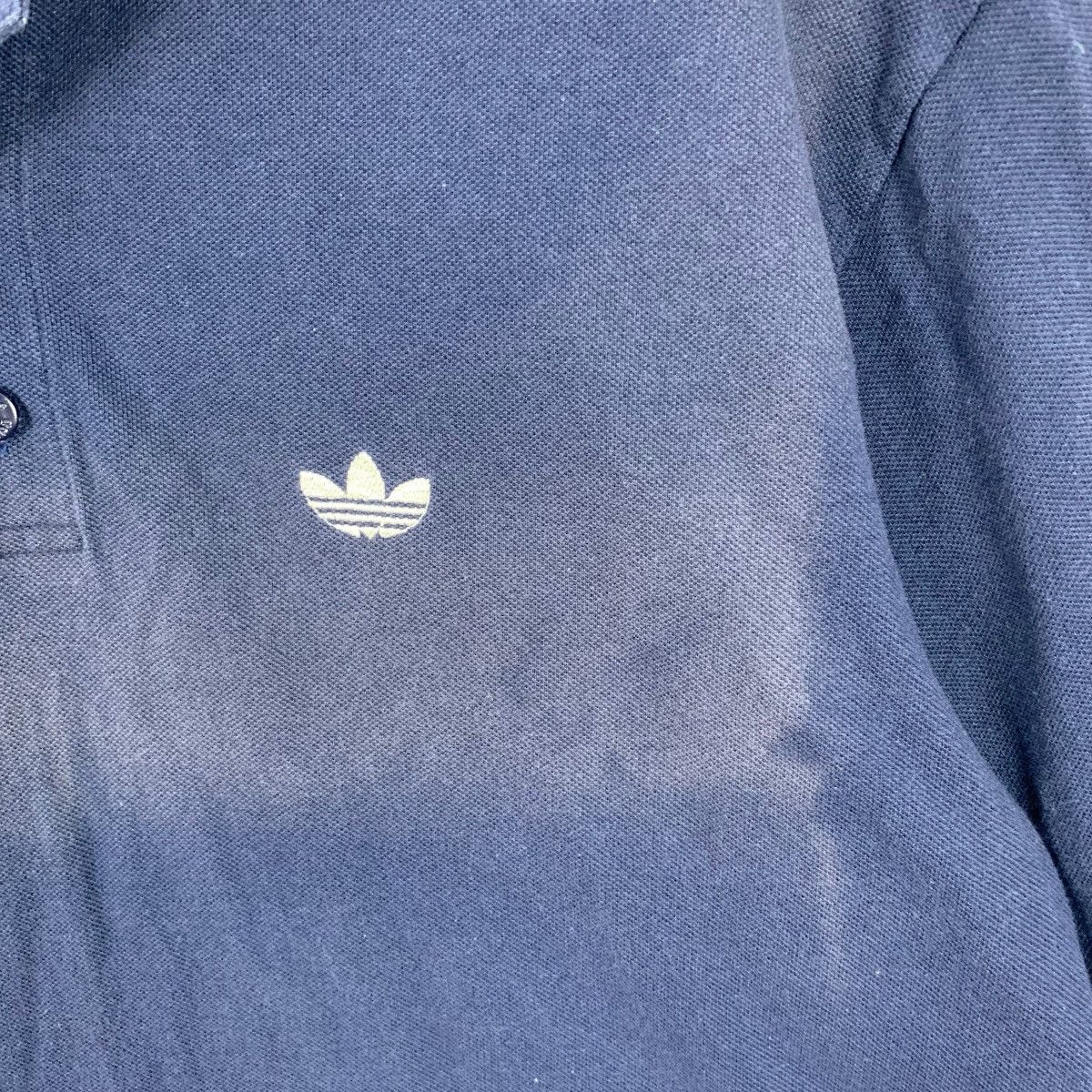 Adidas Vintage 90’ ADIDAS ORIGINALS TREFOIL Natural Faded Tee Shirt Size US L / EU 52-54 / 3 - 5 Thumbnail