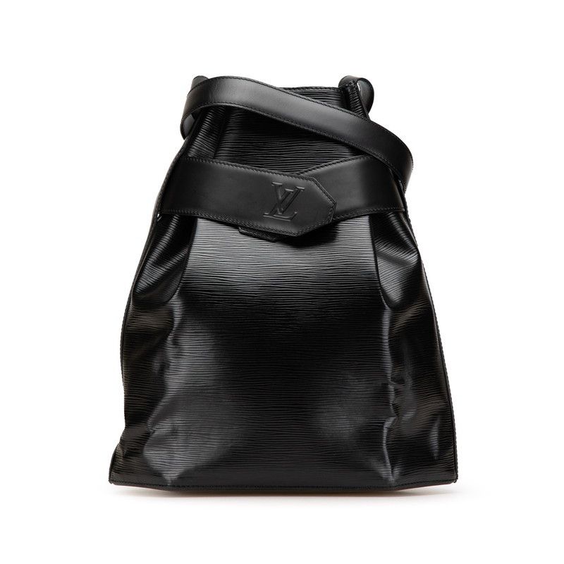 Louis Vuitton Louis Vuitton Sac Depol Gm Epi Shoulder Bag Leather Shoulder Bag M80155 in Black, Women's