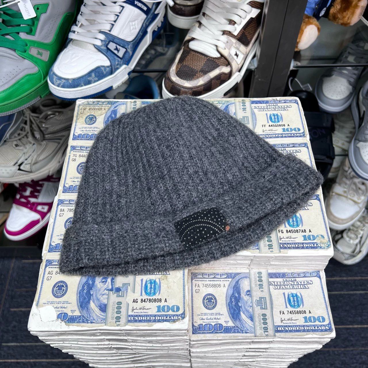 Visvim Wool knitted cold hat