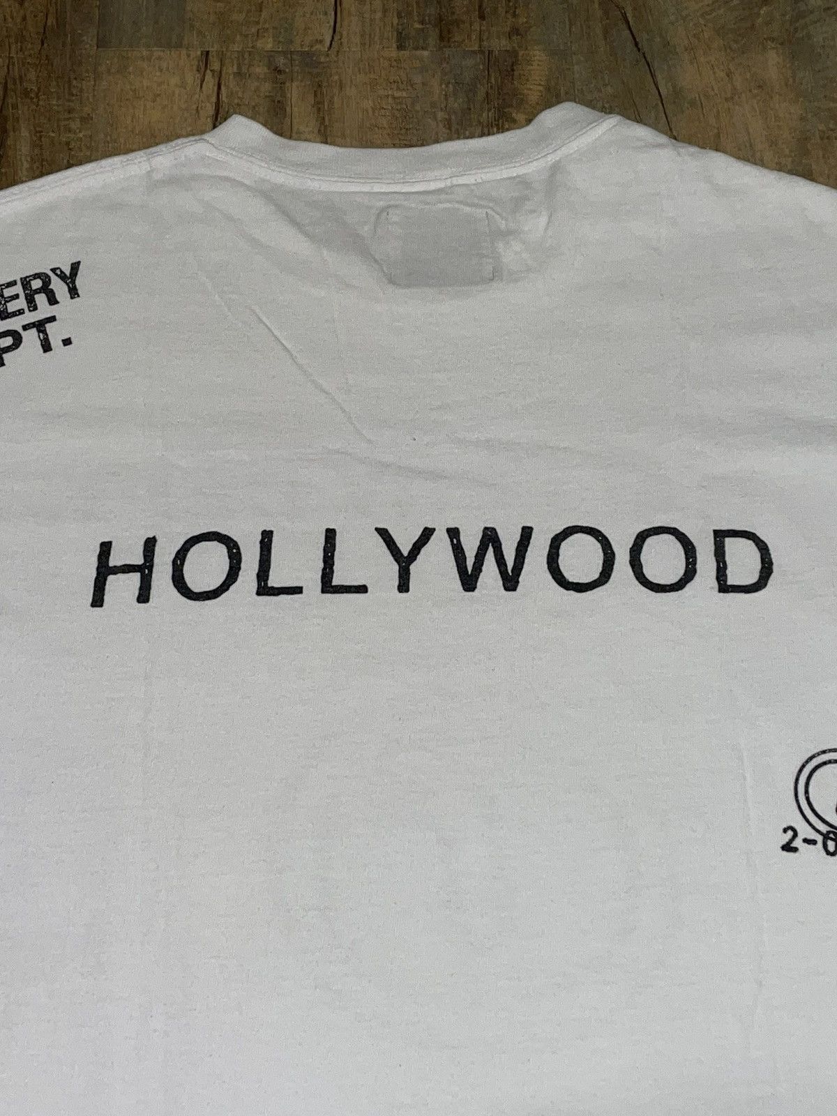 Gallery Dept. NEW Gallery Dept Society of The Spectacle File Copy Logo Tee Size US S / EU 44-46 / 1 - 9 Thumbnail