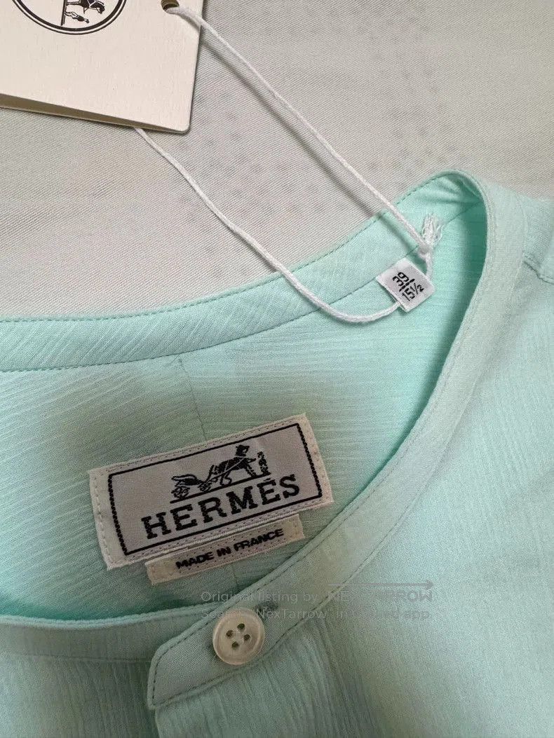 Hermes Casual Long Sleeve Shirt.