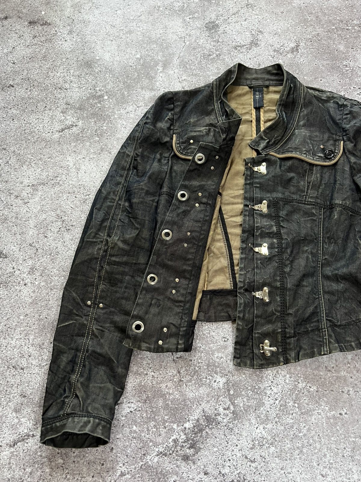 Marithe + Francois Girbaud High Use by Claire Campbell Jacket size F 38 IT 42 Size S / US 4 / IT 40 - 11 Thumbnail