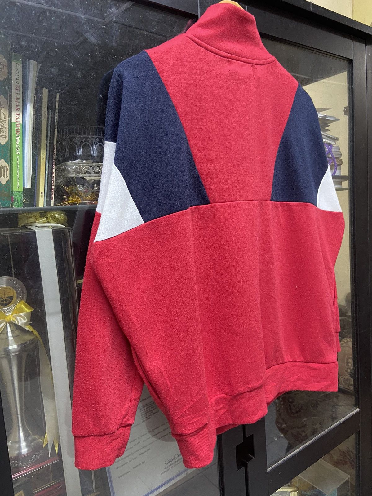 Coca Cola × Vintage Vintage Coca-cola Sweashirt HalfZip Size US S / EU 44-46 / 1 - 7 Thumbnail