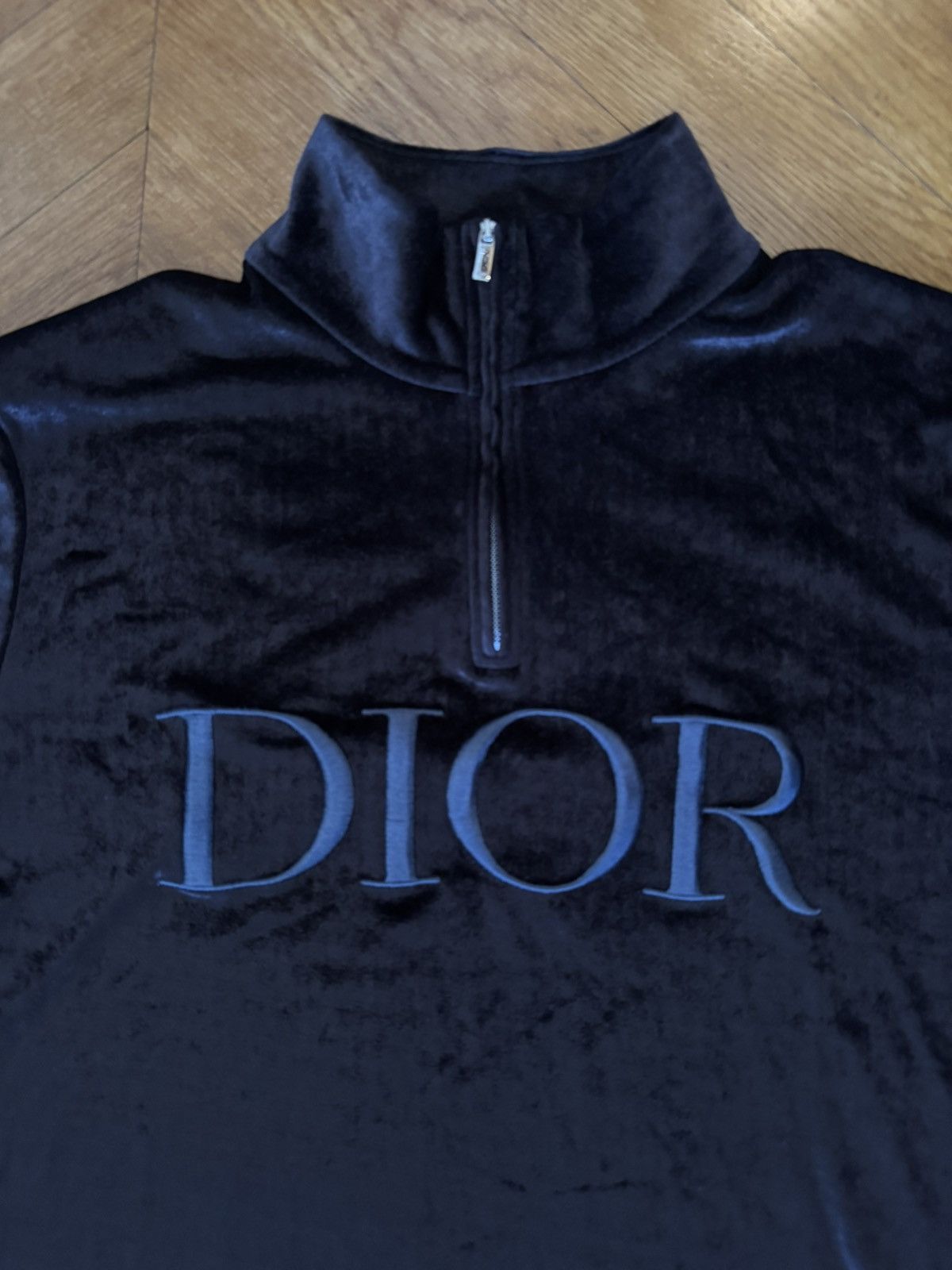Dior Dior by Kim Jones Black Runway Top Size US L / EU 52-54 / 3 - 2 Thumbnail