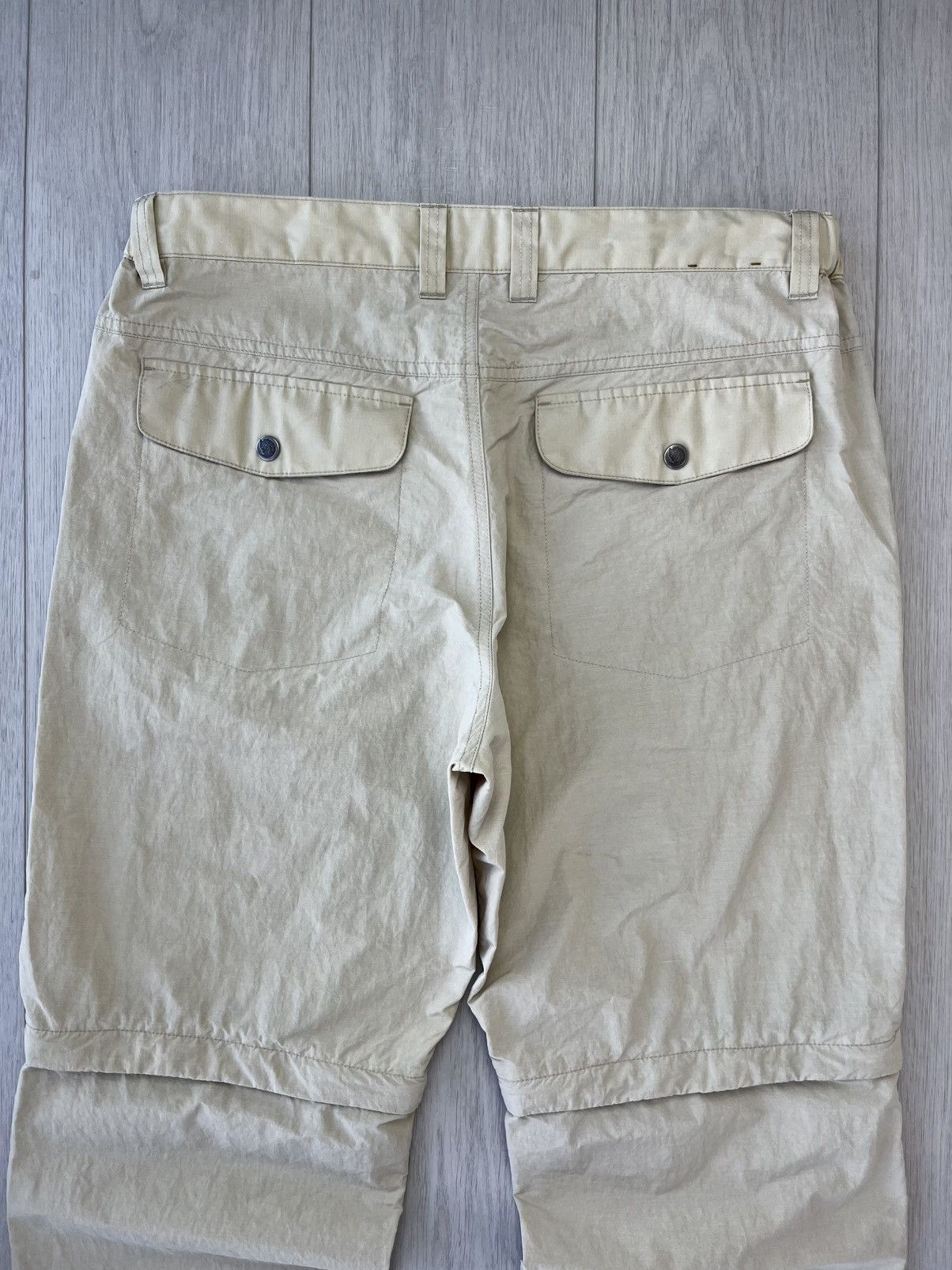 Fjallraven Fjallraven Abisko Hybrid Zip Off Trousers Trekking Pants Size US 32 / EU 48 - 4 Thumbnail