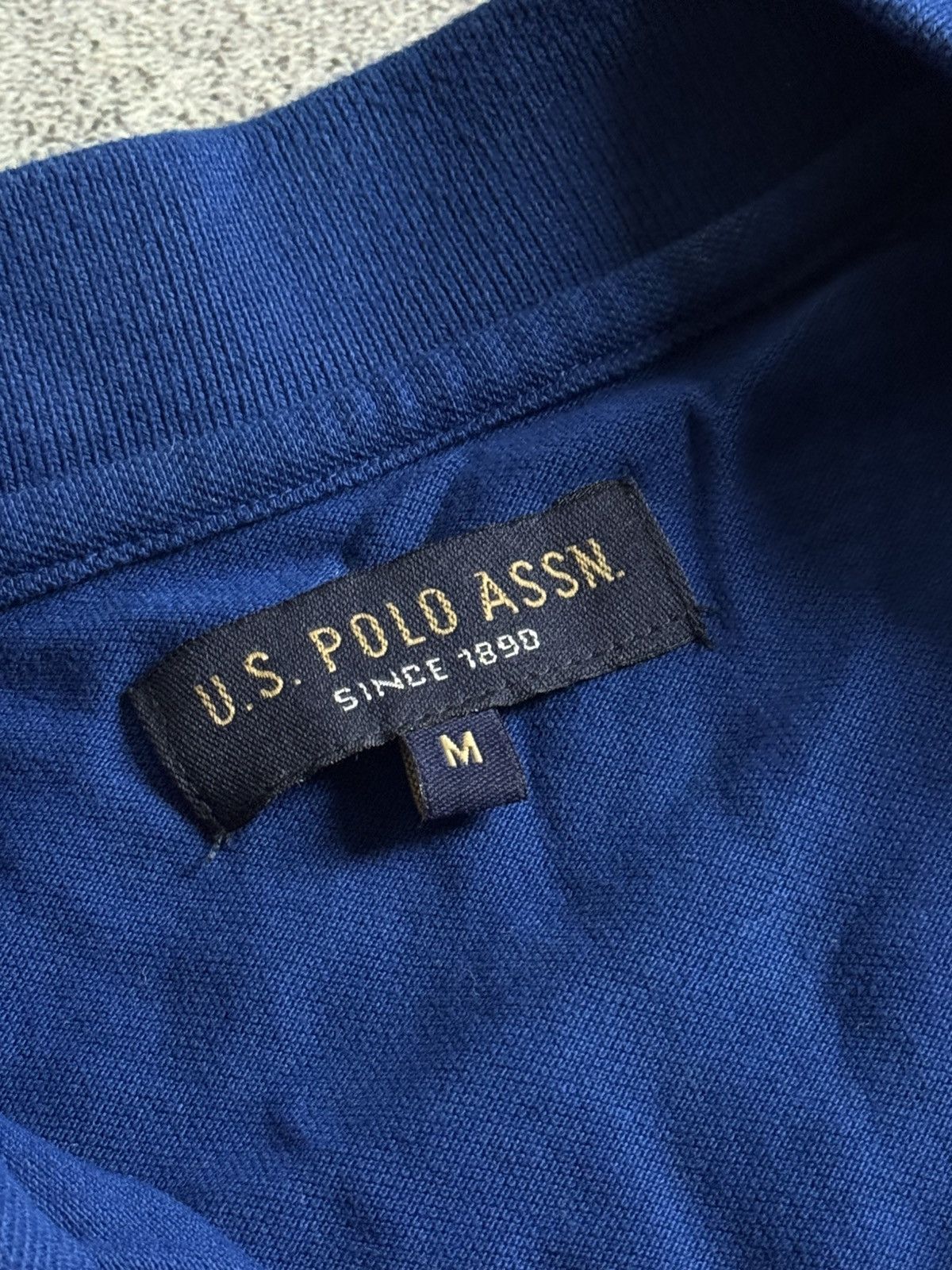 U.S. Polo Assn. USPA U.S.POLO ASSN. M/size United States 🇺🇸 polo tee tshirt Size US M / EU 48-50 / 2 - 6 Thumbnail