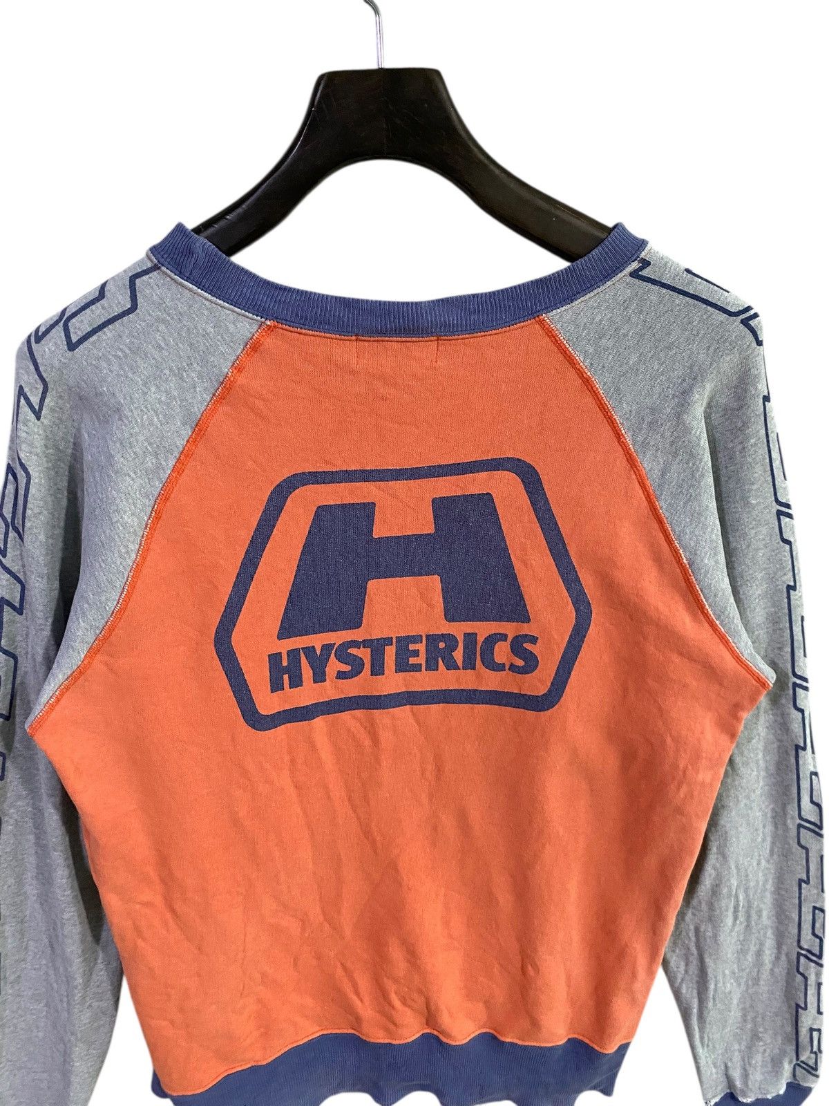Hysteric Glamour Vintage hysteric glamour sweatshirt sunfaded distressed Size US M / EU 48-50 / 2 - 6 Thumbnail